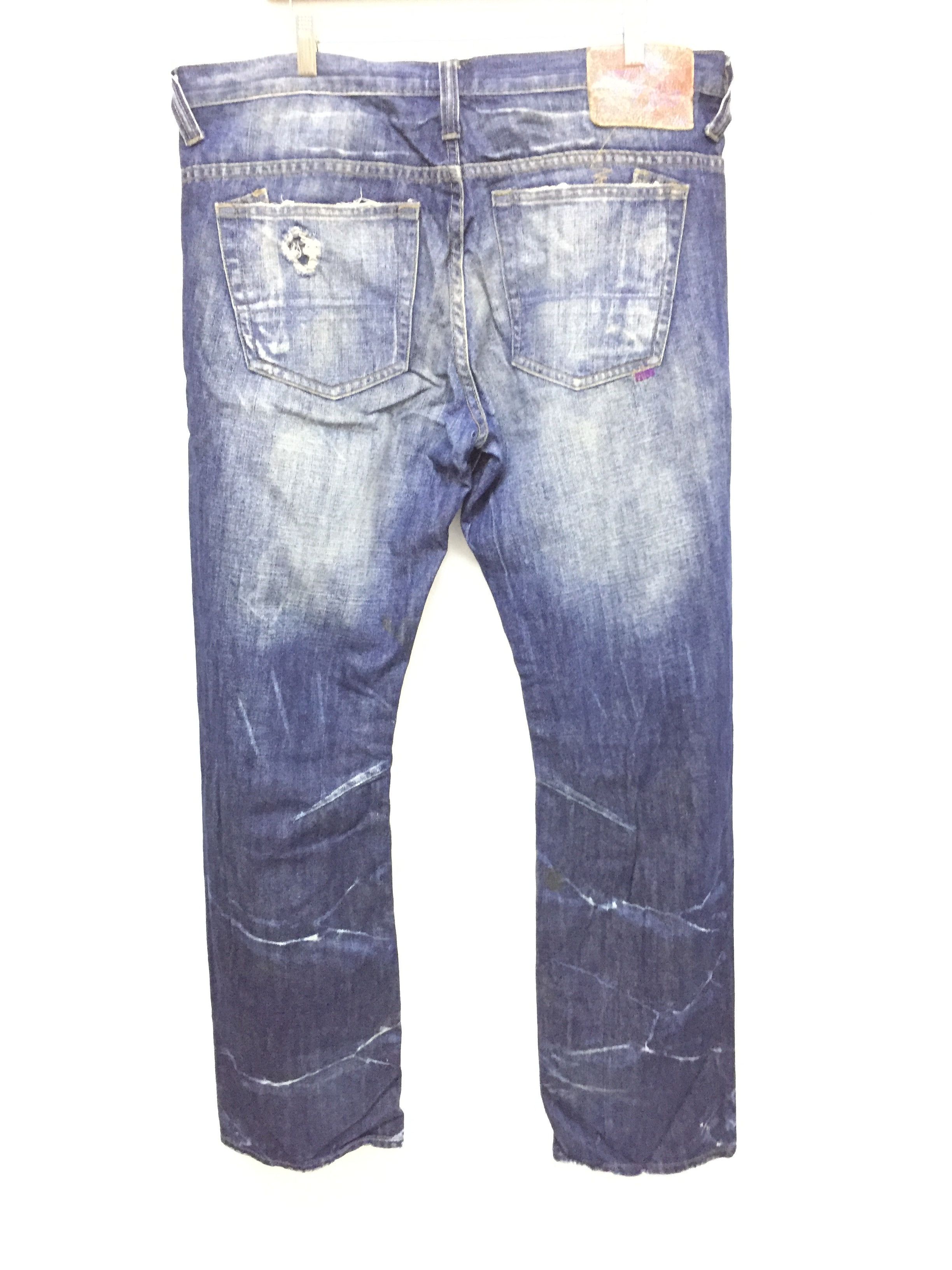 Prps PRPS Distressed wash Denim Size US 36 / EU 52 - 8 Thumbnail
