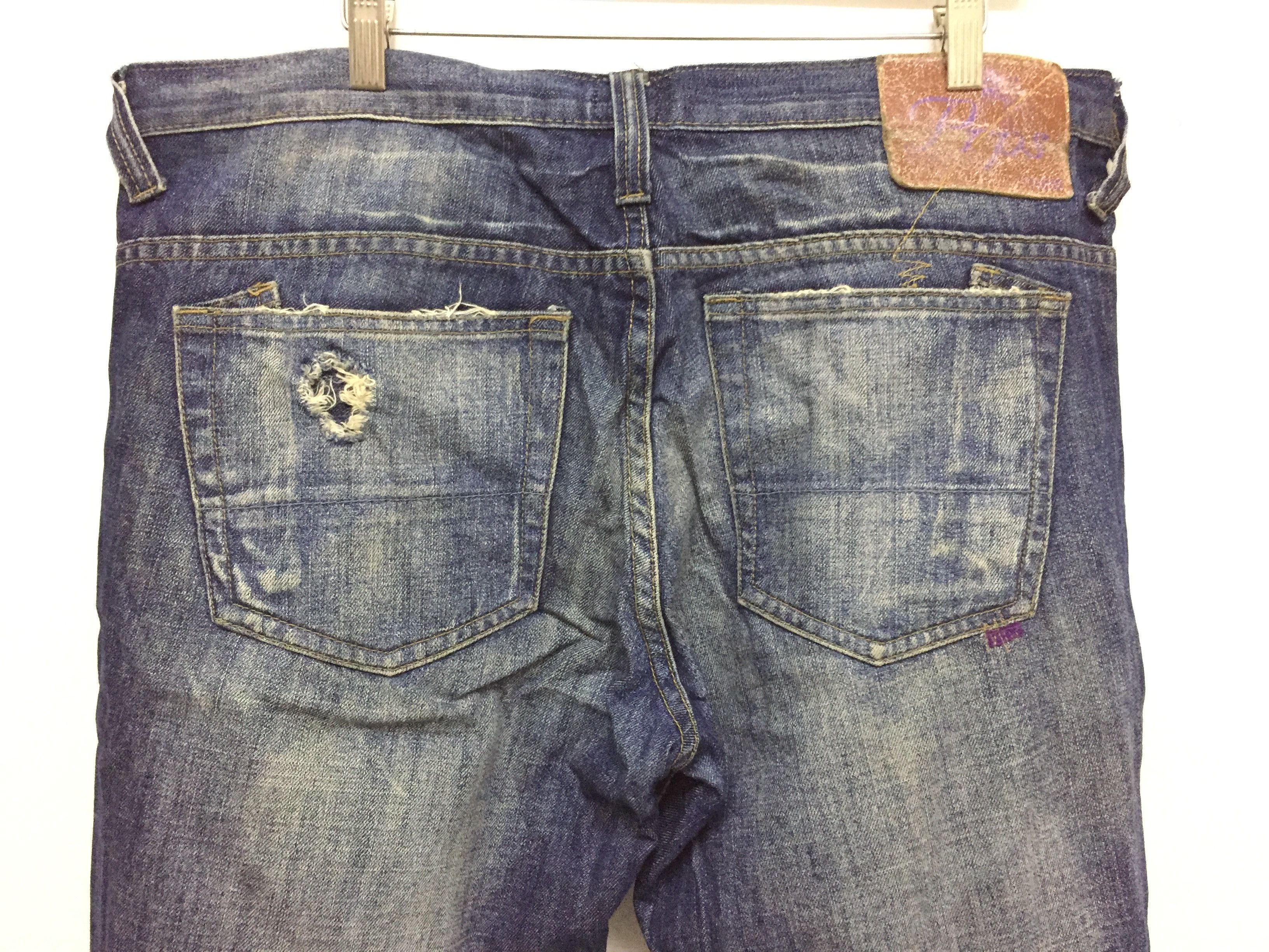 Prps PRPS Distressed wash Denim Size US 36 / EU 52 - 9 Thumbnail