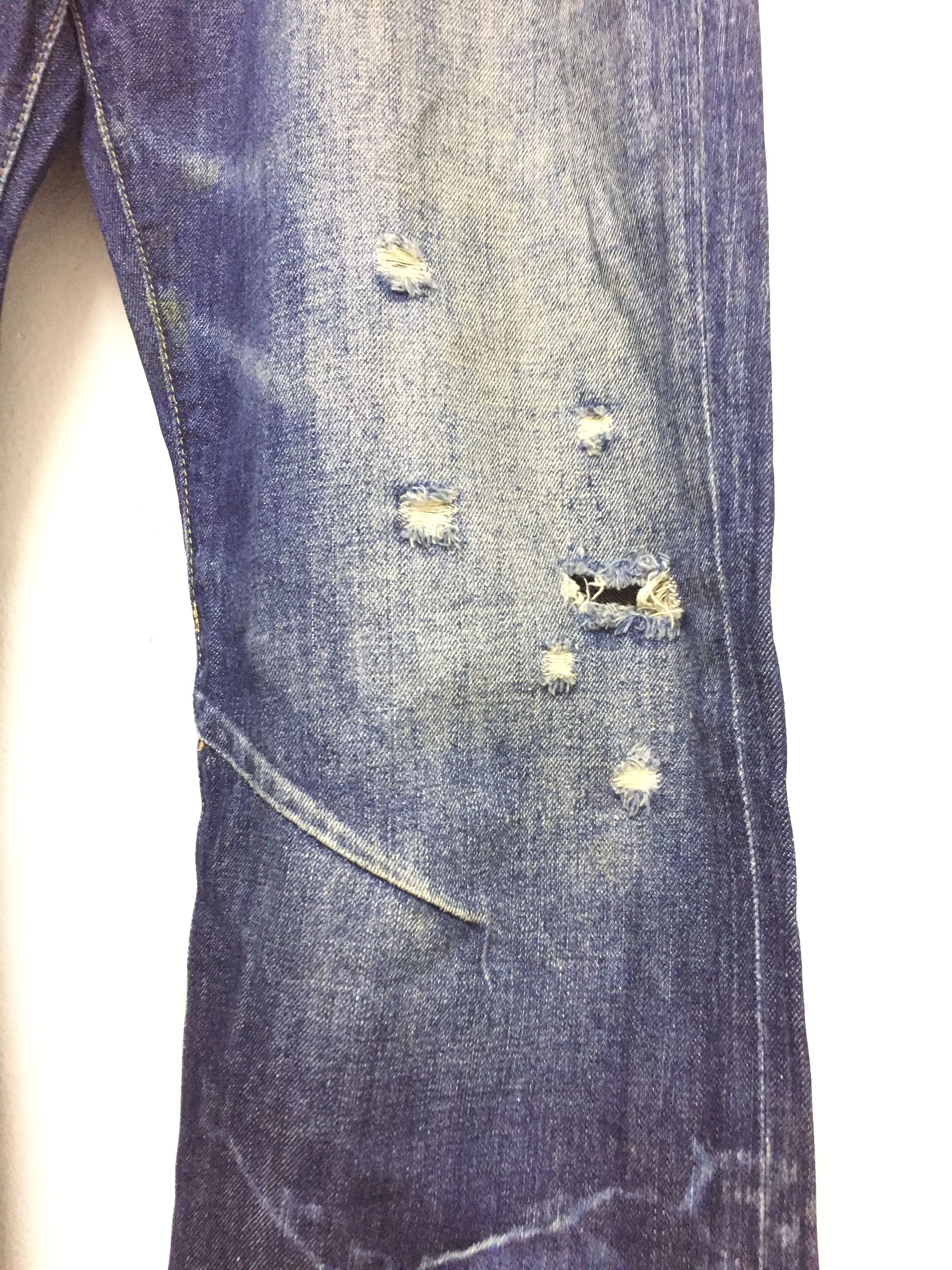 Prps PRPS Distressed wash Denim Size US 36 / EU 52 - 4 Thumbnail