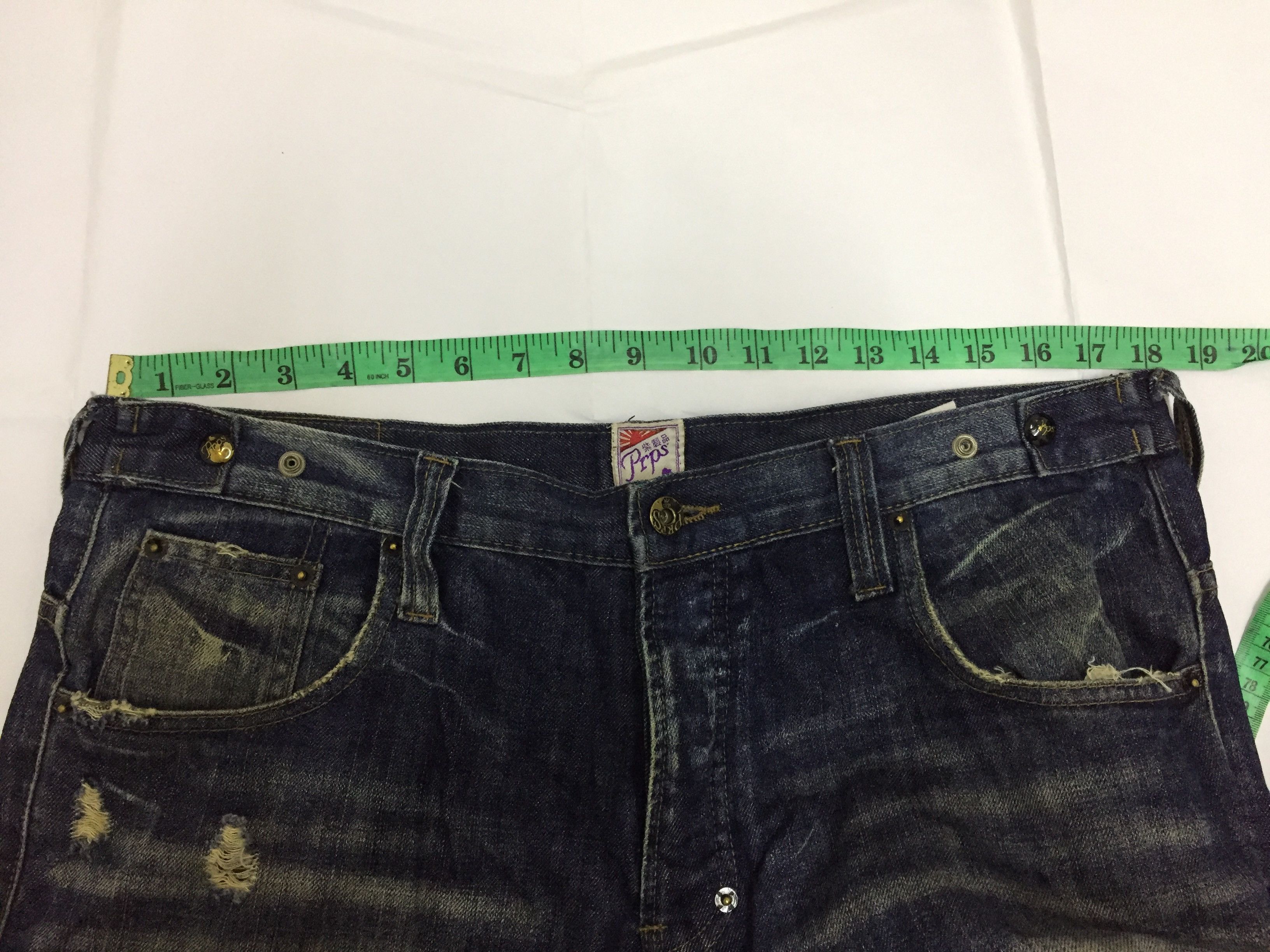 Prps PRPS Distressed wash Denim Size US 36 / EU 52 - 12 Thumbnail