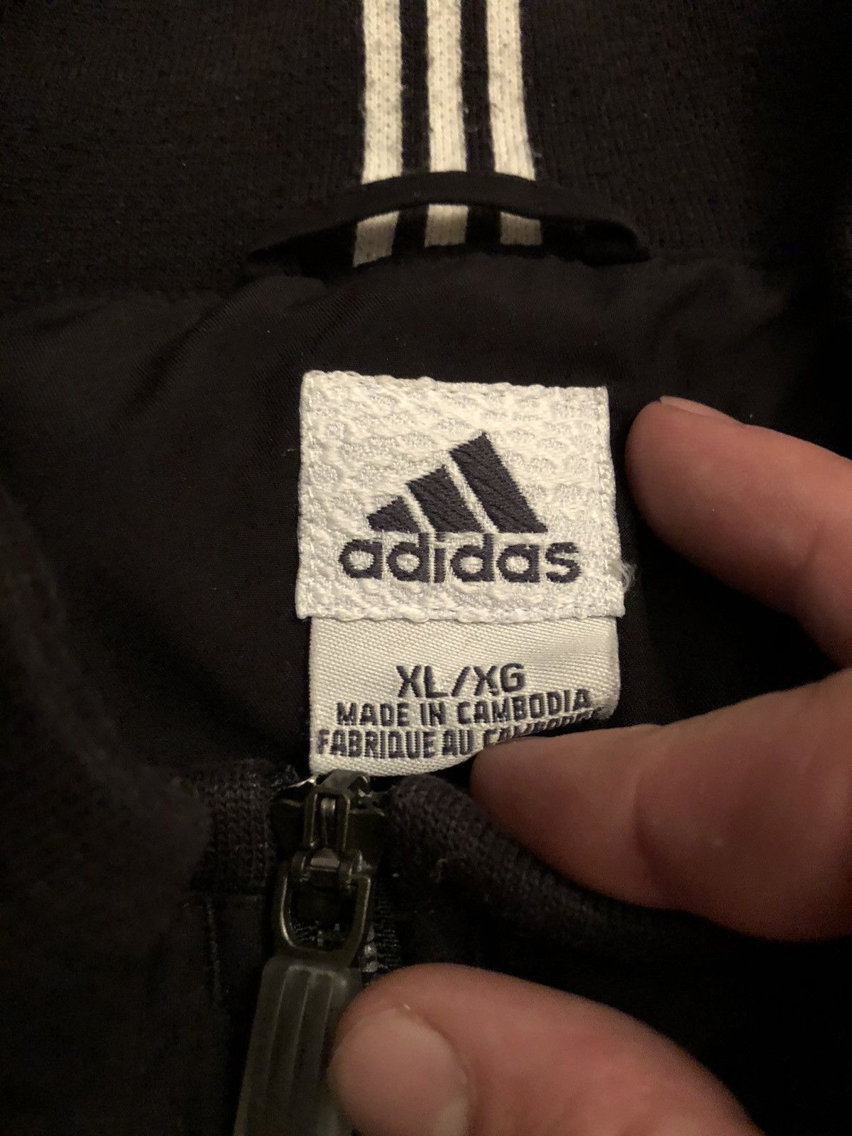 Adidas × Vintage Vintage Adidas Windbreaker Size US XL / EU 56 / 4 - 2 Thumbnail