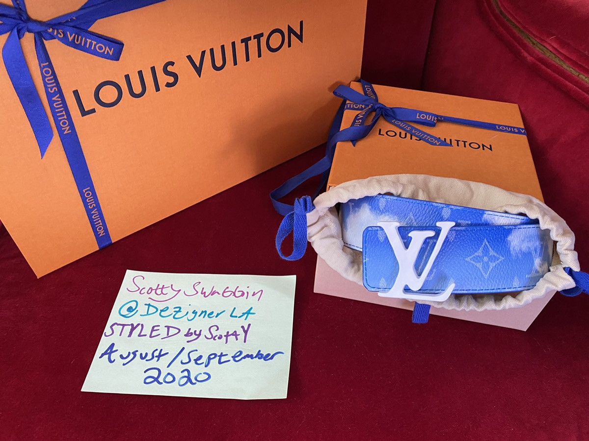 New Louis Vuitton belts Photo: @the.webcloud