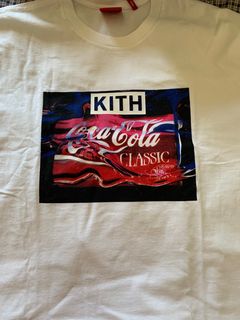 Kith X Coca Cola T Shirt | Grailed
