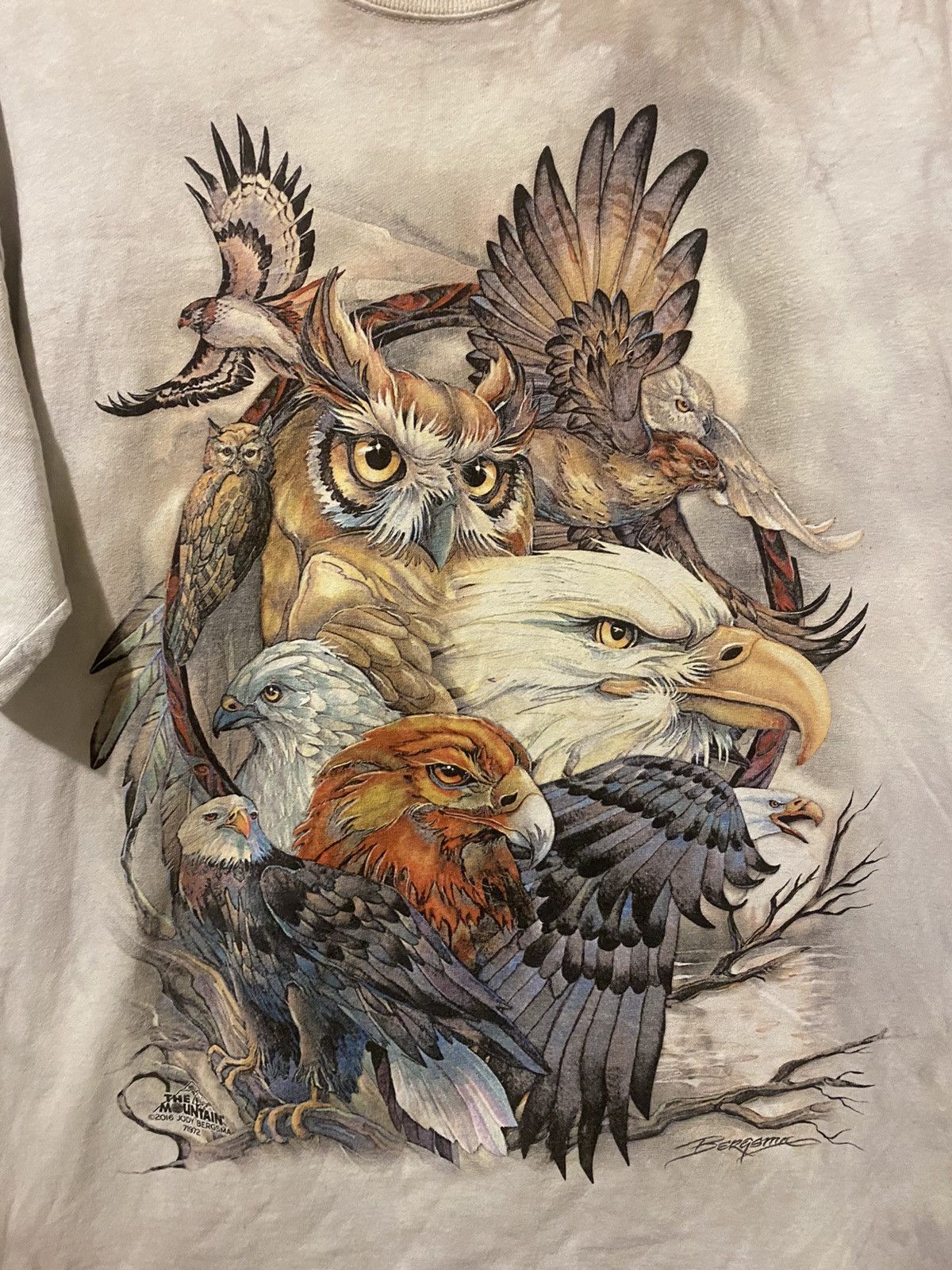 The Mountain Natures Birds Tee Size US XL / EU 56 / 4 - 3 Thumbnail