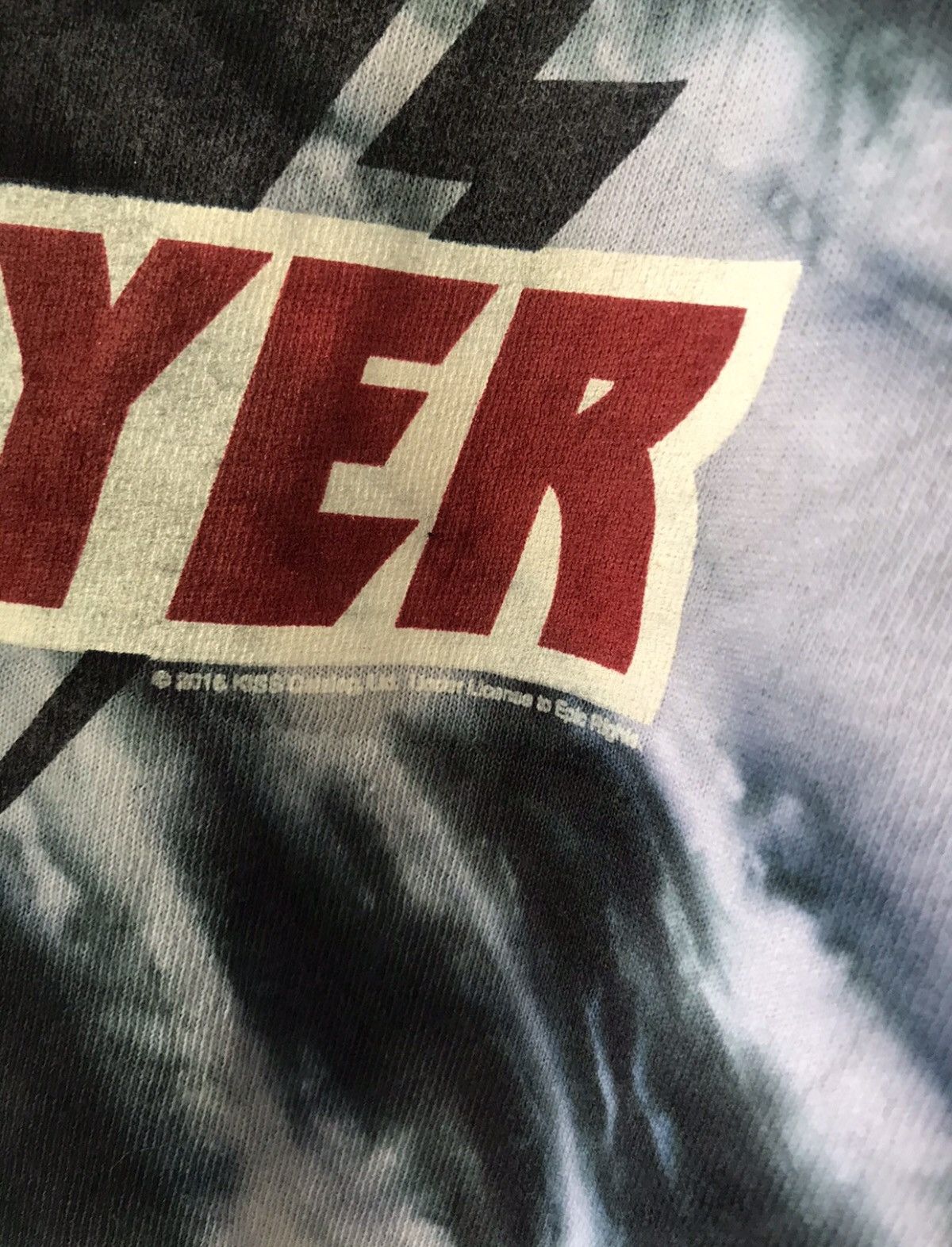 Band Tees × KISS ❗️2016 Kiss “Destroyer 76” Acid Wash Distressed Band Tee❗️ Size US XL / EU 56 / 4 - 4 Thumbnail