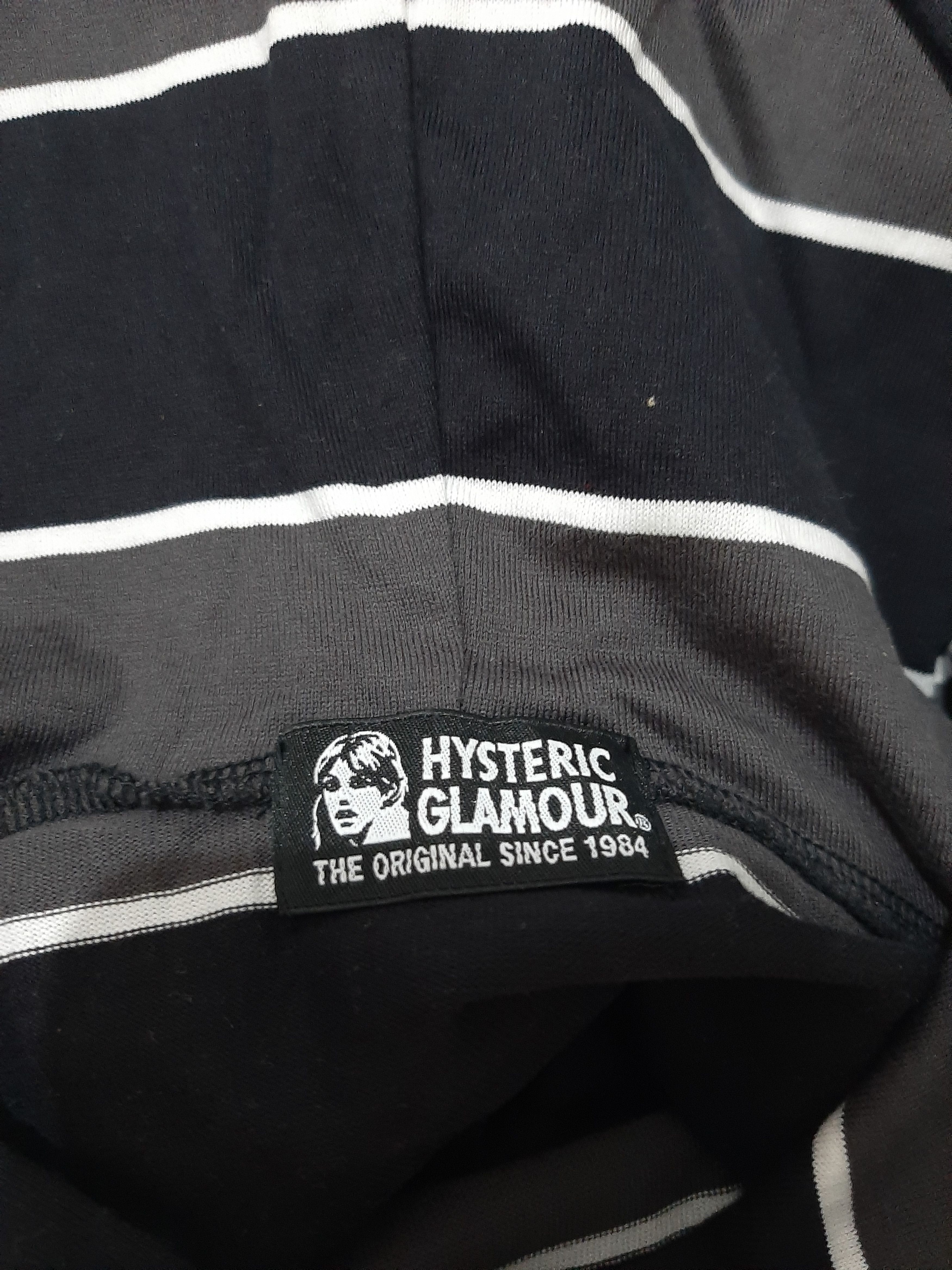 Hysteric Glamour Tee Hoodie Stripe Hysteric Glamour Size US M / EU 48-50 / 2 - 5 Thumbnail