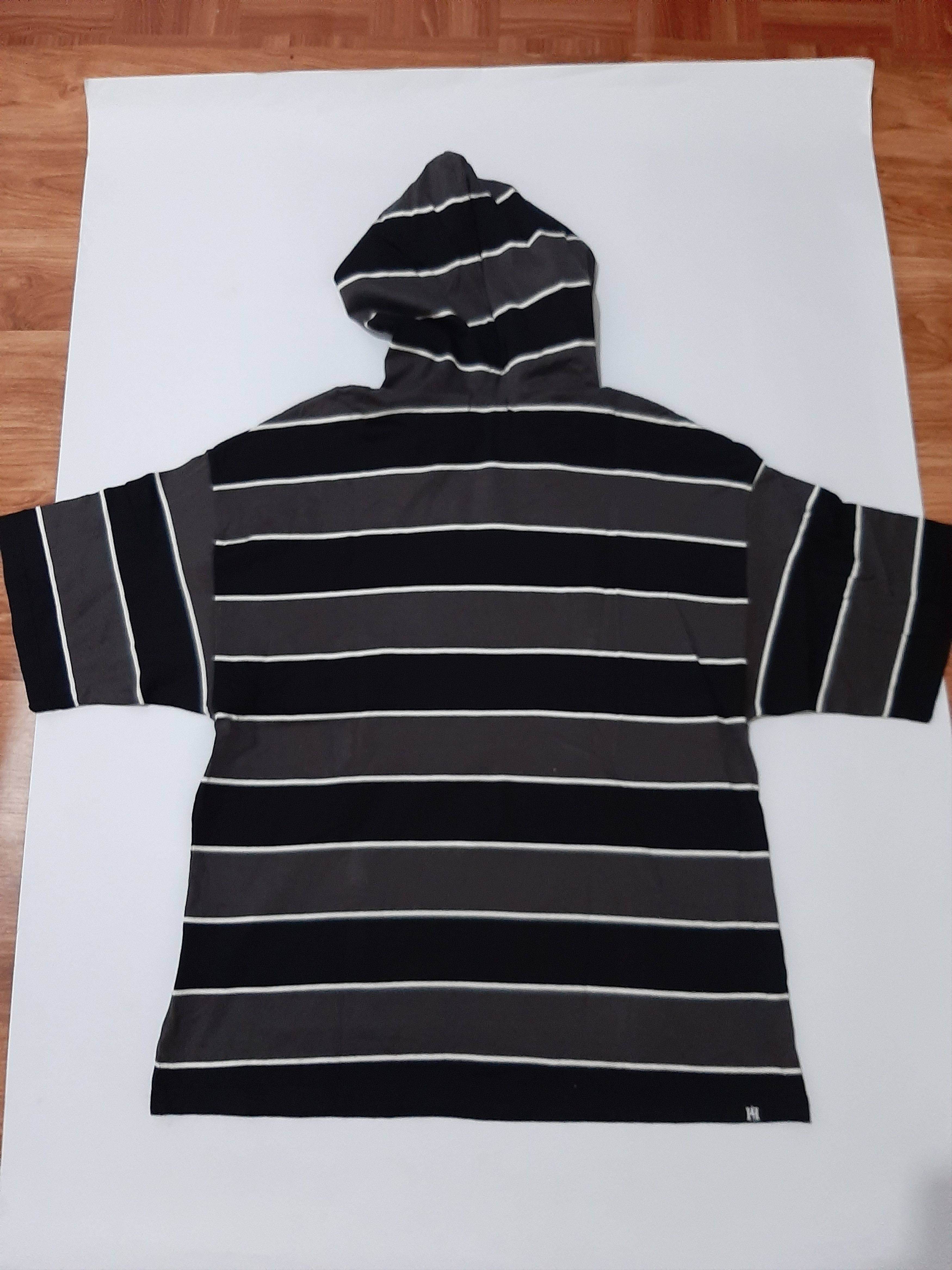 Hysteric Glamour Tee Hoodie Stripe Hysteric Glamour Size US M / EU 48-50 / 2 - 2 Thumbnail