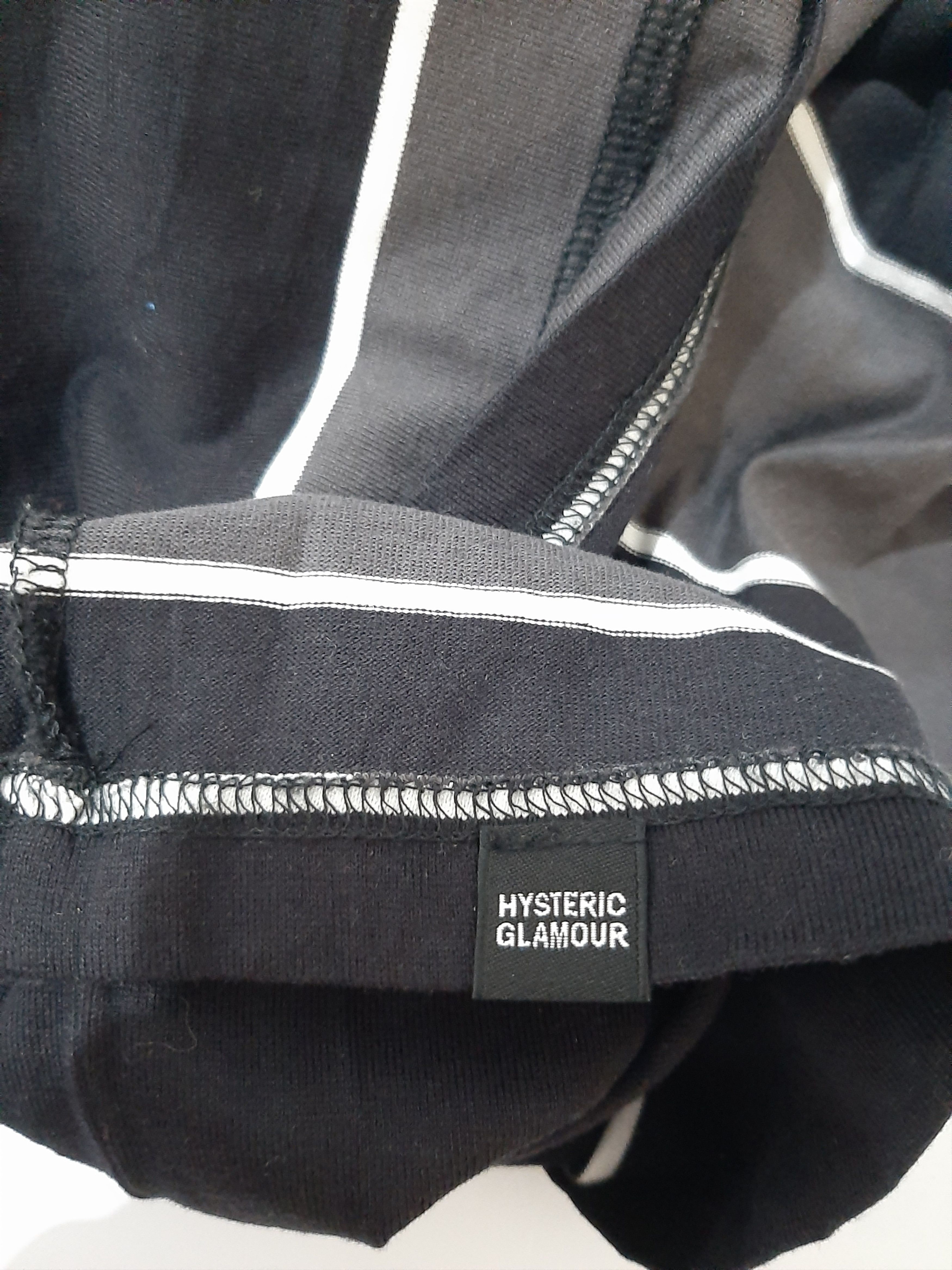 Hysteric Glamour Tee Hoodie Stripe Hysteric Glamour Size US M / EU 48-50 / 2 - 4 Thumbnail