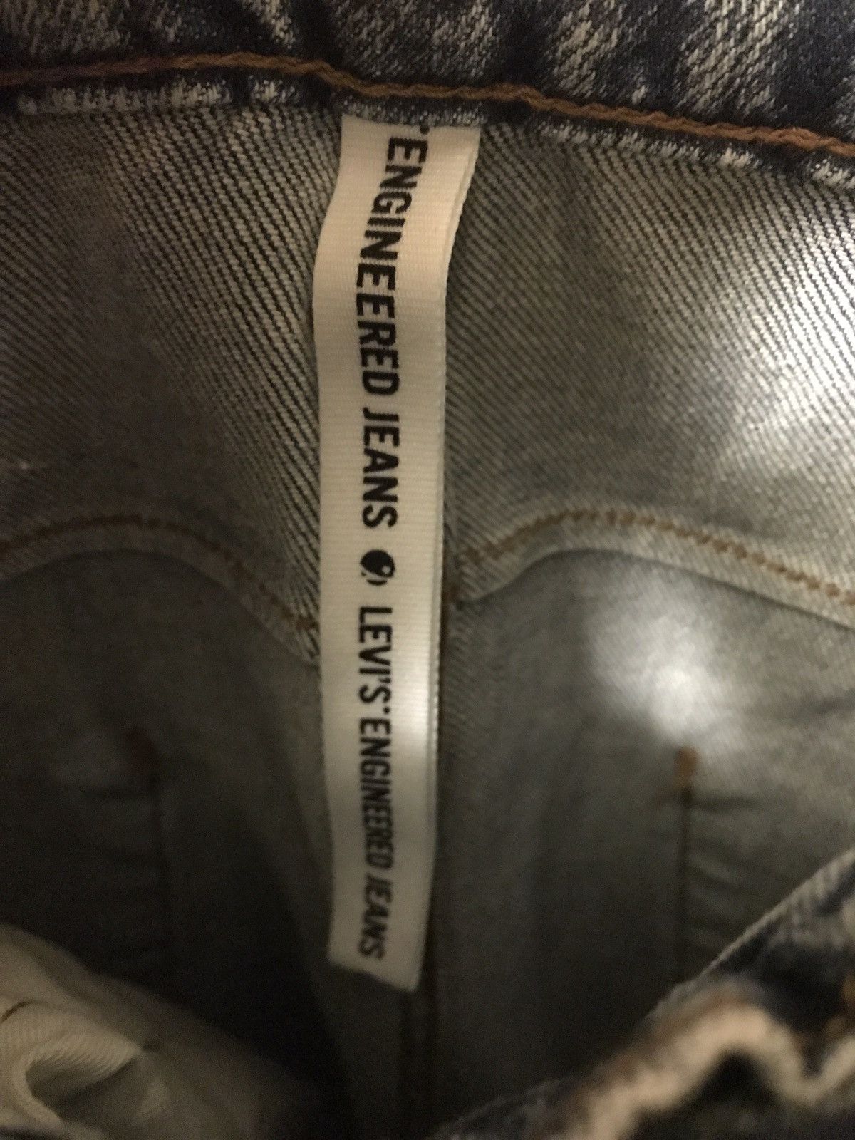 Levi's × Levi's Made & Crafted × Levi's Vintage Clothing *RARE* Levi’s Premium Engineered 502 Taper Jeans - Size 32 Size US 32 / EU 48 - 4 Thumbnail