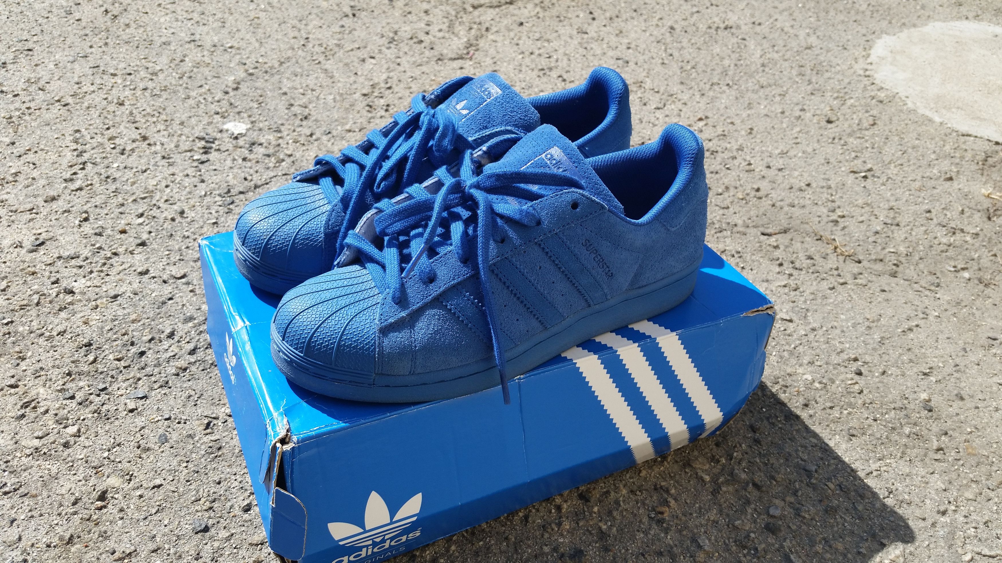 Adidas superstar supercolor navy blue best sale