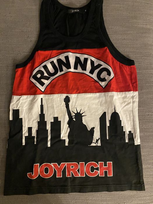 Joyrich Joyrich run Nyc tank top | Grailed