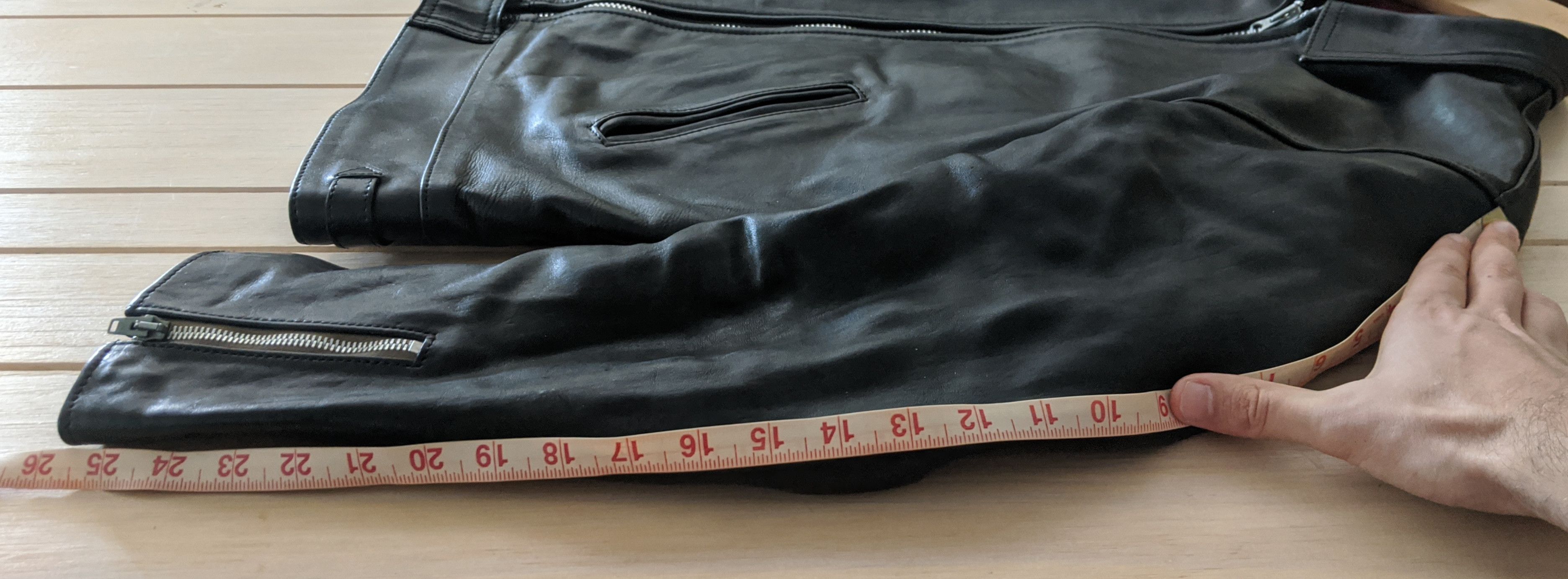 Addict Clothes New Vintage Addict AD-01 Horsehide Leather Addict Clothes New Vintage Addict AD-01 Horsehide Leather
