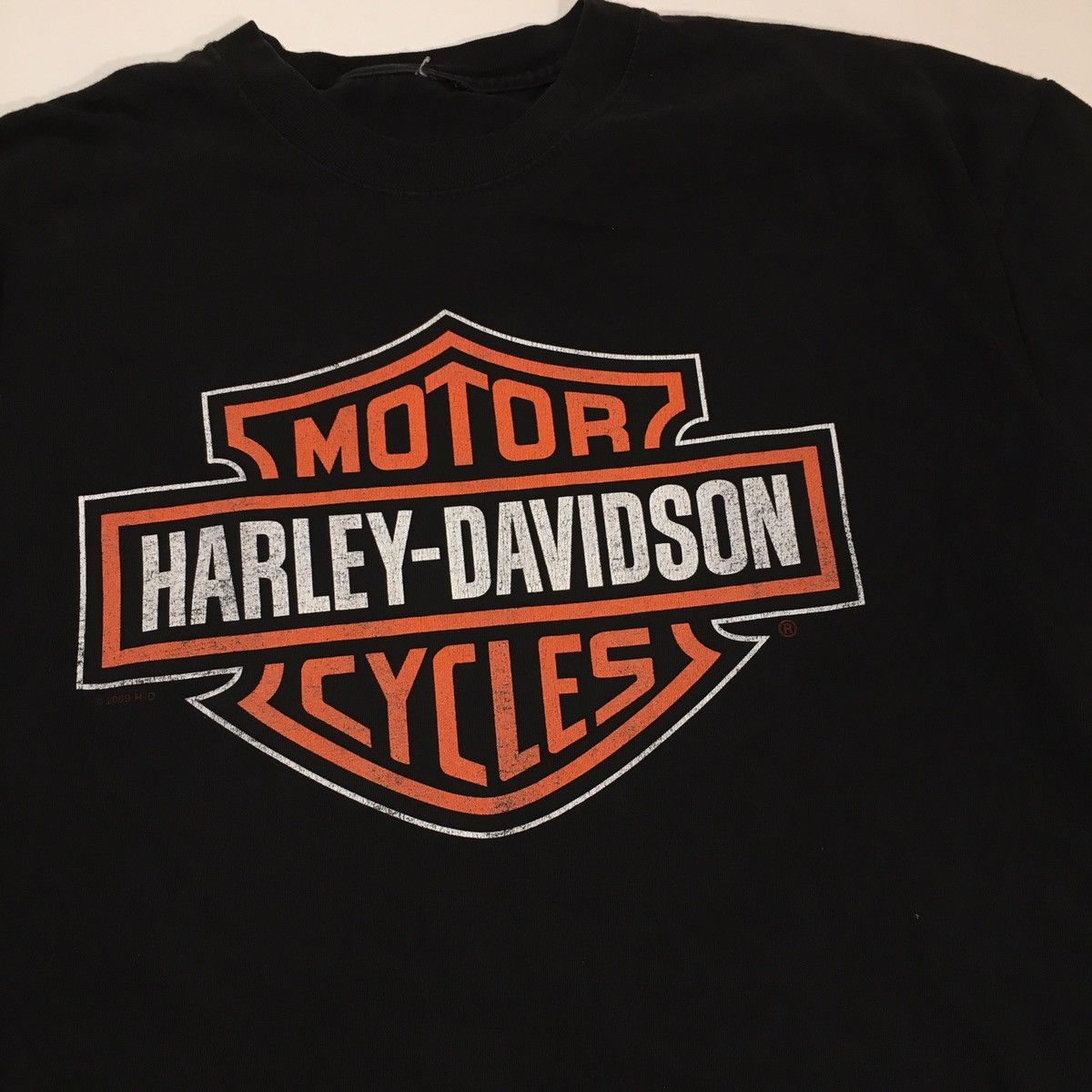 Harley Davidson × Vintage Vintage Harley Davidson Logo Shirt Size US XL / EU 56 / 4 - 1 Thumbnail
