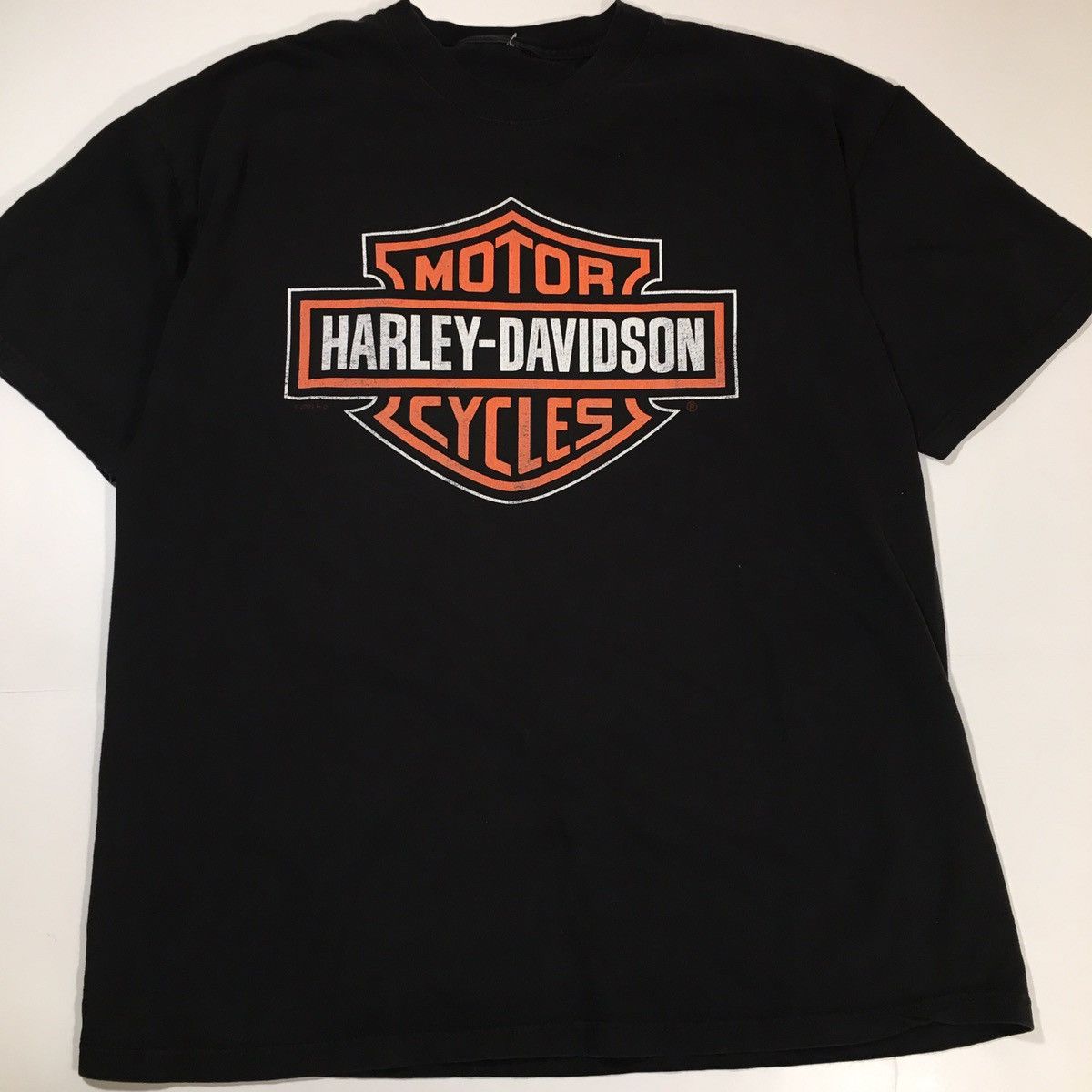 Harley Davidson × Vintage Vintage Harley Davidson Logo Shirt Size US XL / EU 56 / 4 - 3 Thumbnail