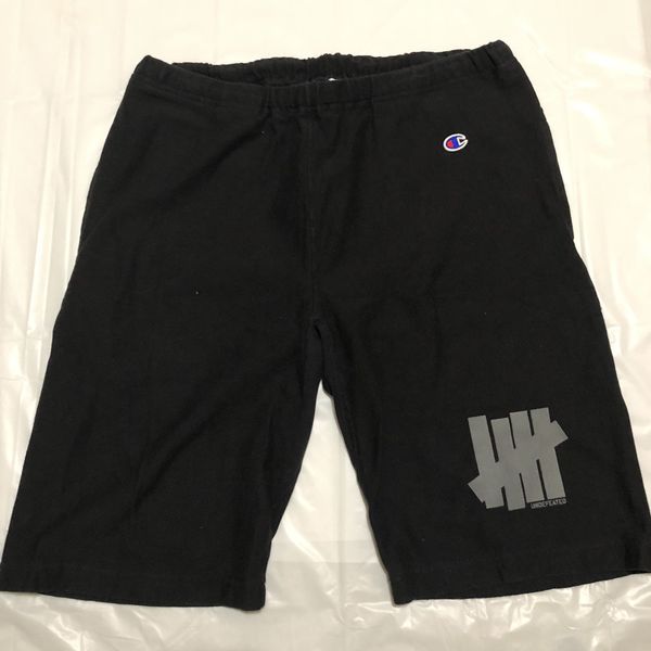 Champion x best sale undefeated shorts