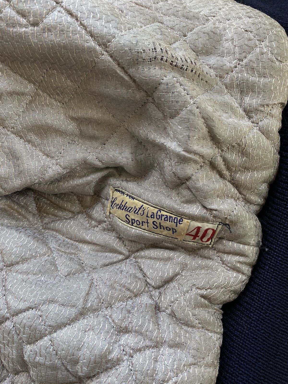 Vintage 50s Varsity Jacket Bomber Letterman Wool Leather Vintage Size US M / EU 48-50 / 2 - 7 Thumbnail