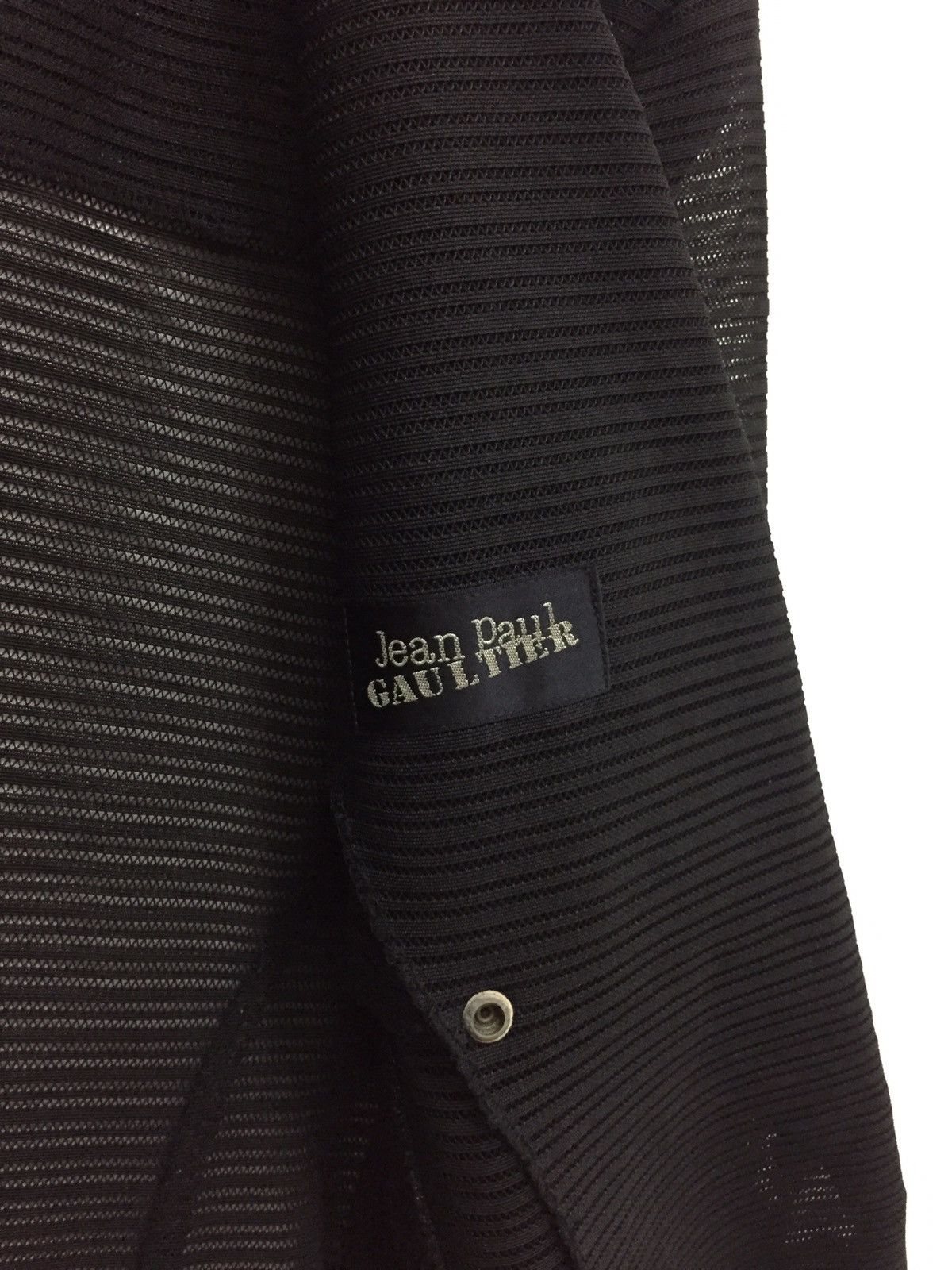 Jean Paul Gaultier JPG Net Snap Button Jacket Size US S / EU 44-46 / 1 - 3 Thumbnail