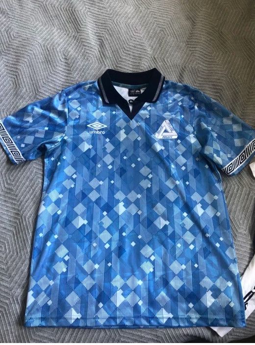 Palace Palace Umbro jersey | Grailed