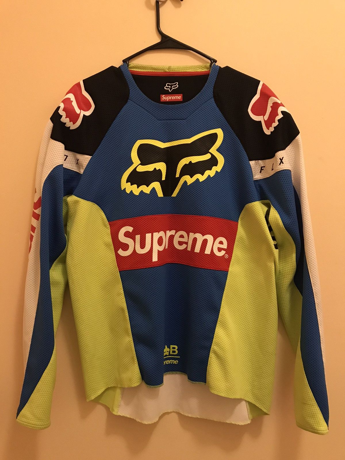 Supreme Supreme Motocross Jersey | Grailed