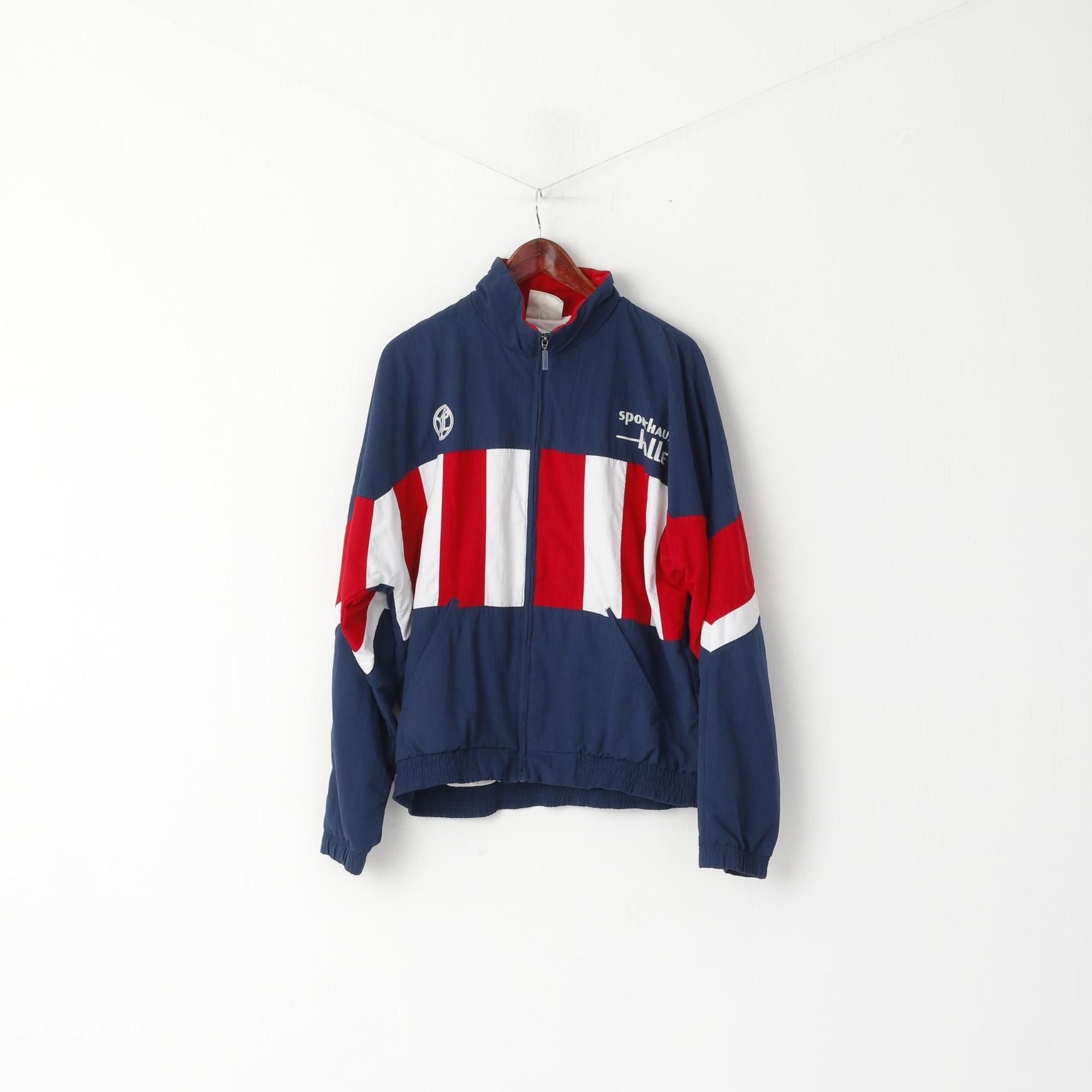 Adidas Adidas Men L 186 Jacket Vintage Sparthaus Halle 96 4792 Size US L / EU 52-54 / 3 - 1 Thumbnail