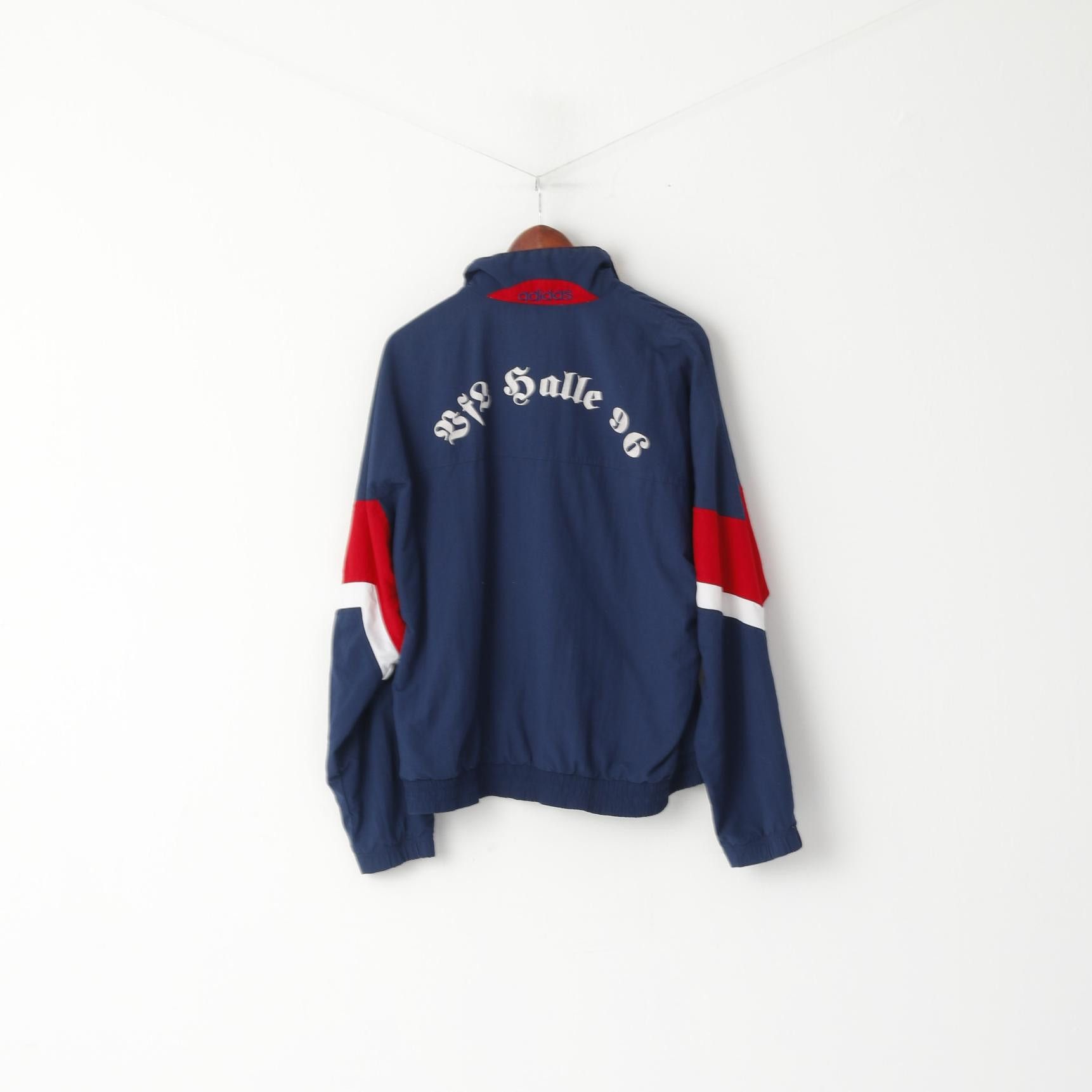 Adidas Adidas Men L 186 Jacket Vintage Sparthaus Halle 96 4792 Size US L / EU 52-54 / 3 - 6 Thumbnail