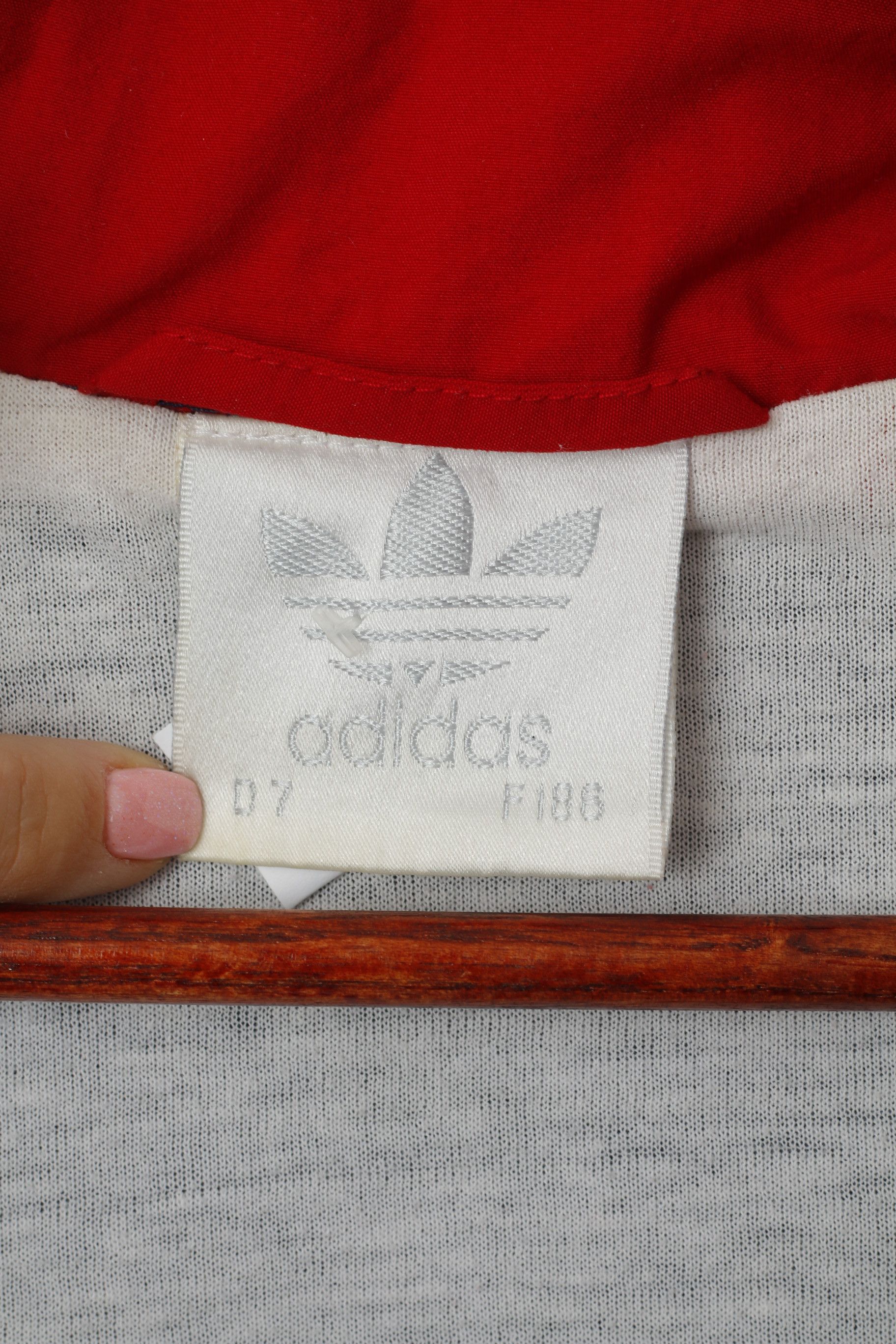 Adidas Adidas Men L 186 Jacket Vintage Sparthaus Halle 96 4792 Size US L / EU 52-54 / 3 - 4 Thumbnail