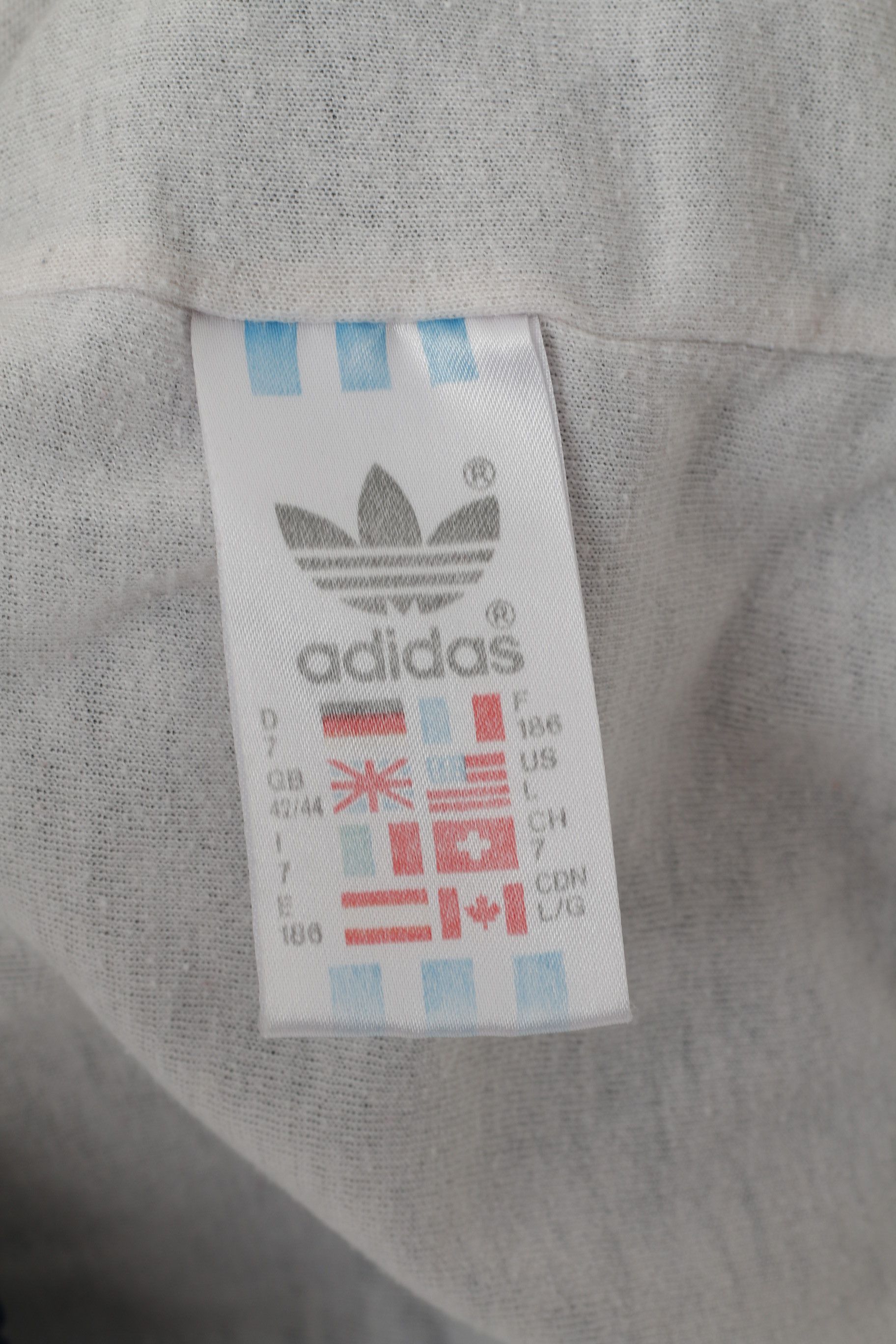 Adidas Adidas Men L 186 Jacket Vintage Sparthaus Halle 96 4792 Size US L / EU 52-54 / 3 - 5 Thumbnail