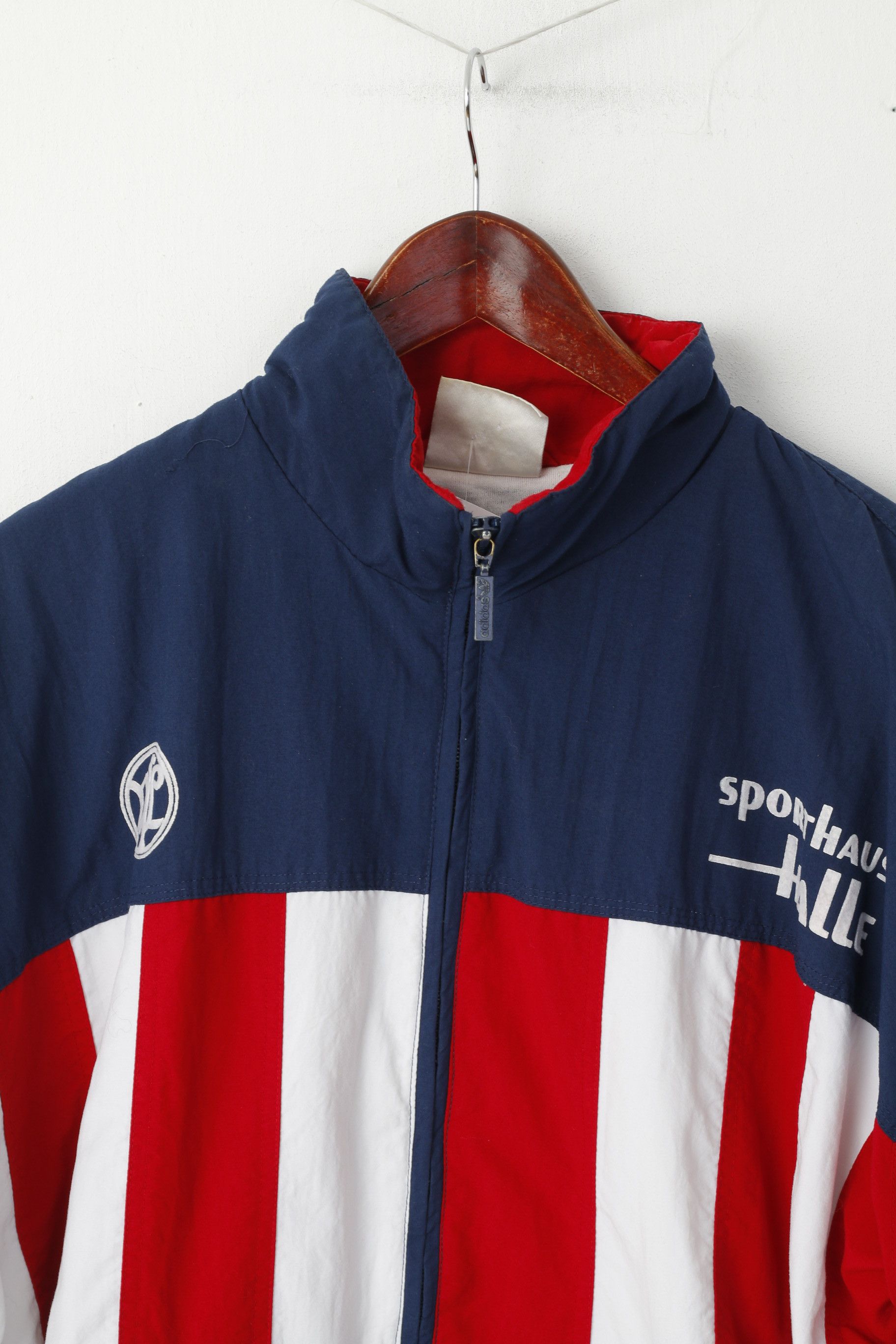 Adidas Adidas Men L 186 Jacket Vintage Sparthaus Halle 96 4792 Size US L / EU 52-54 / 3 - 2 Thumbnail