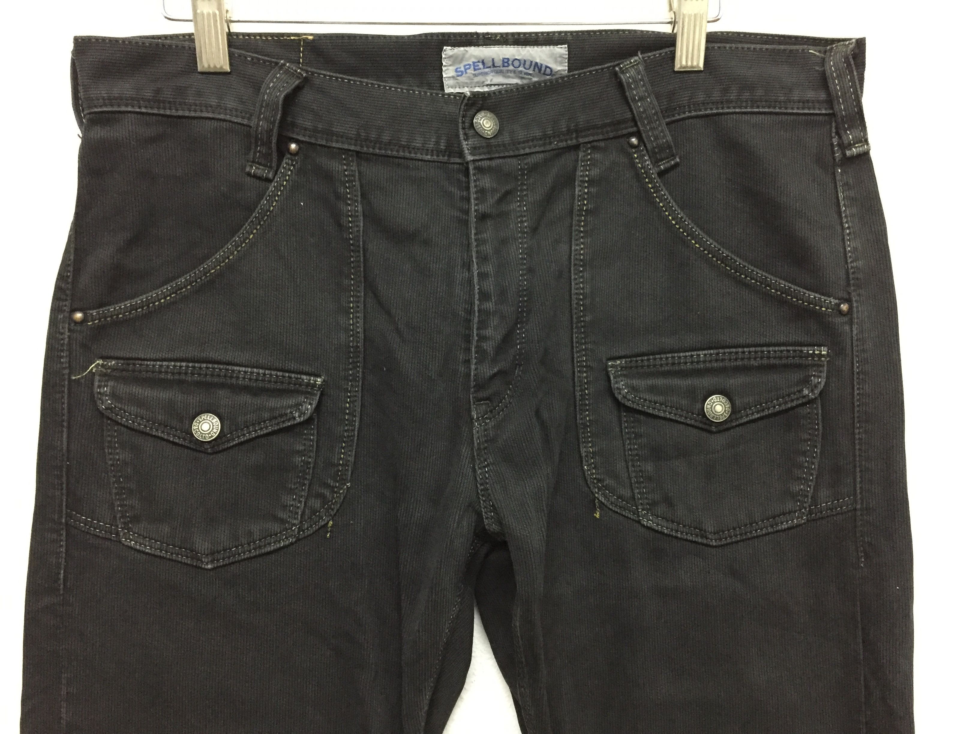 Spellbound Made in Japan Spellbound contra stitch bush pants Size US 31 - 3 Thumbnail