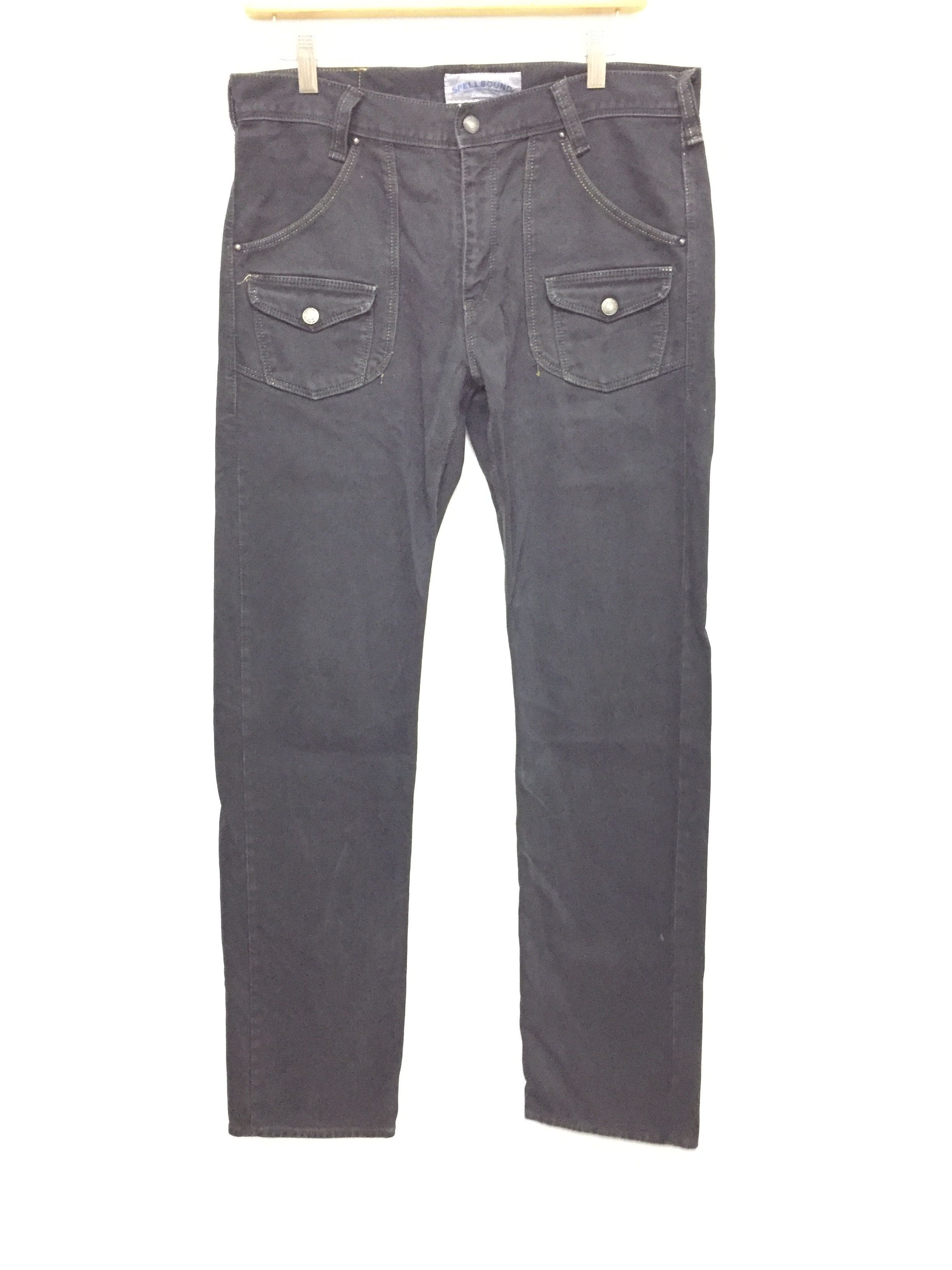 Spellbound Made in Japan Spellbound contra stitch bush pants Size US 31 - 2 Thumbnail