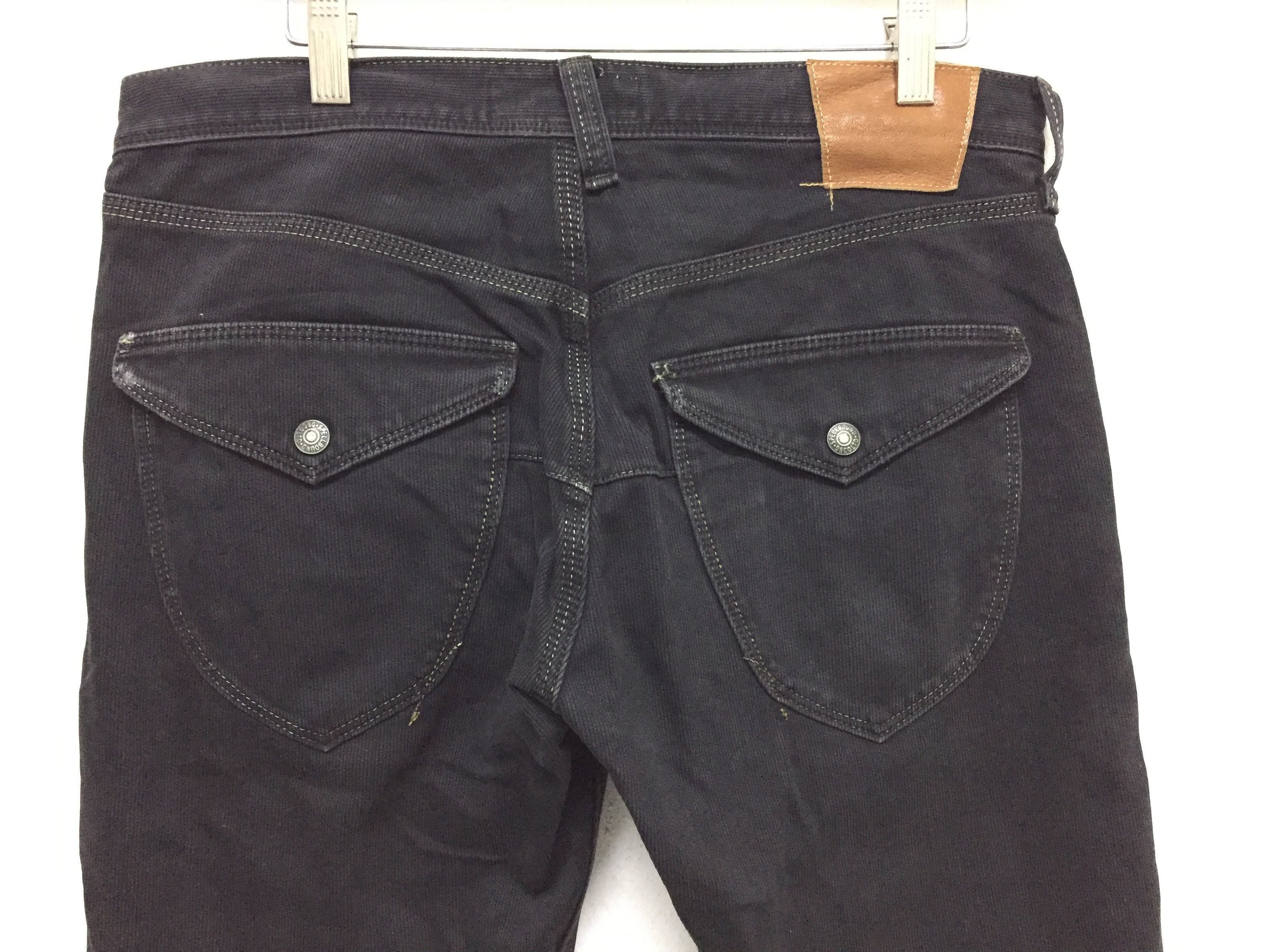 Spellbound Made in Japan Spellbound contra stitch bush pants Size US 31 - 8 Thumbnail