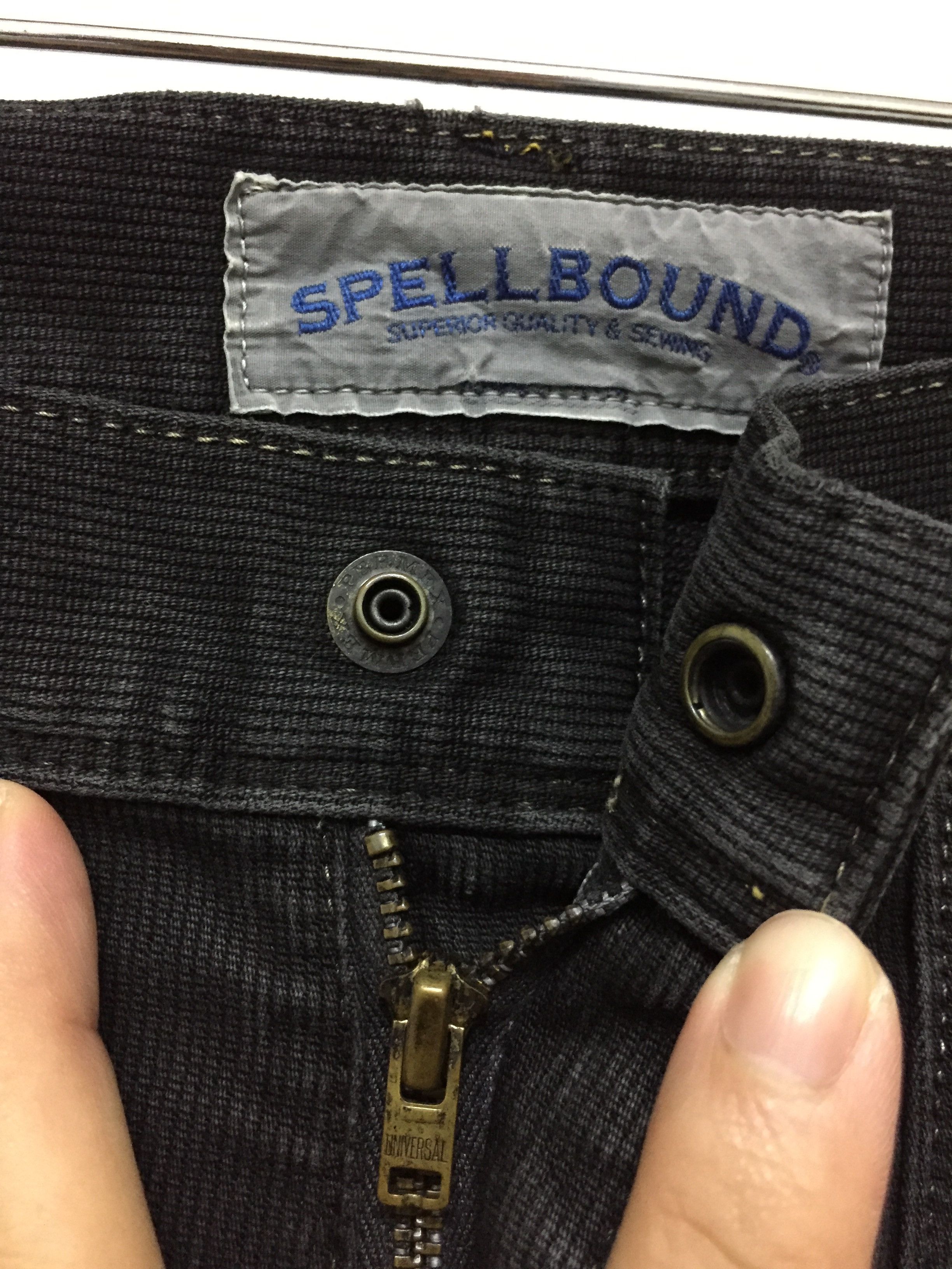 Spellbound Made in Japan Spellbound contra stitch bush pants Size US 31 - 6 Thumbnail