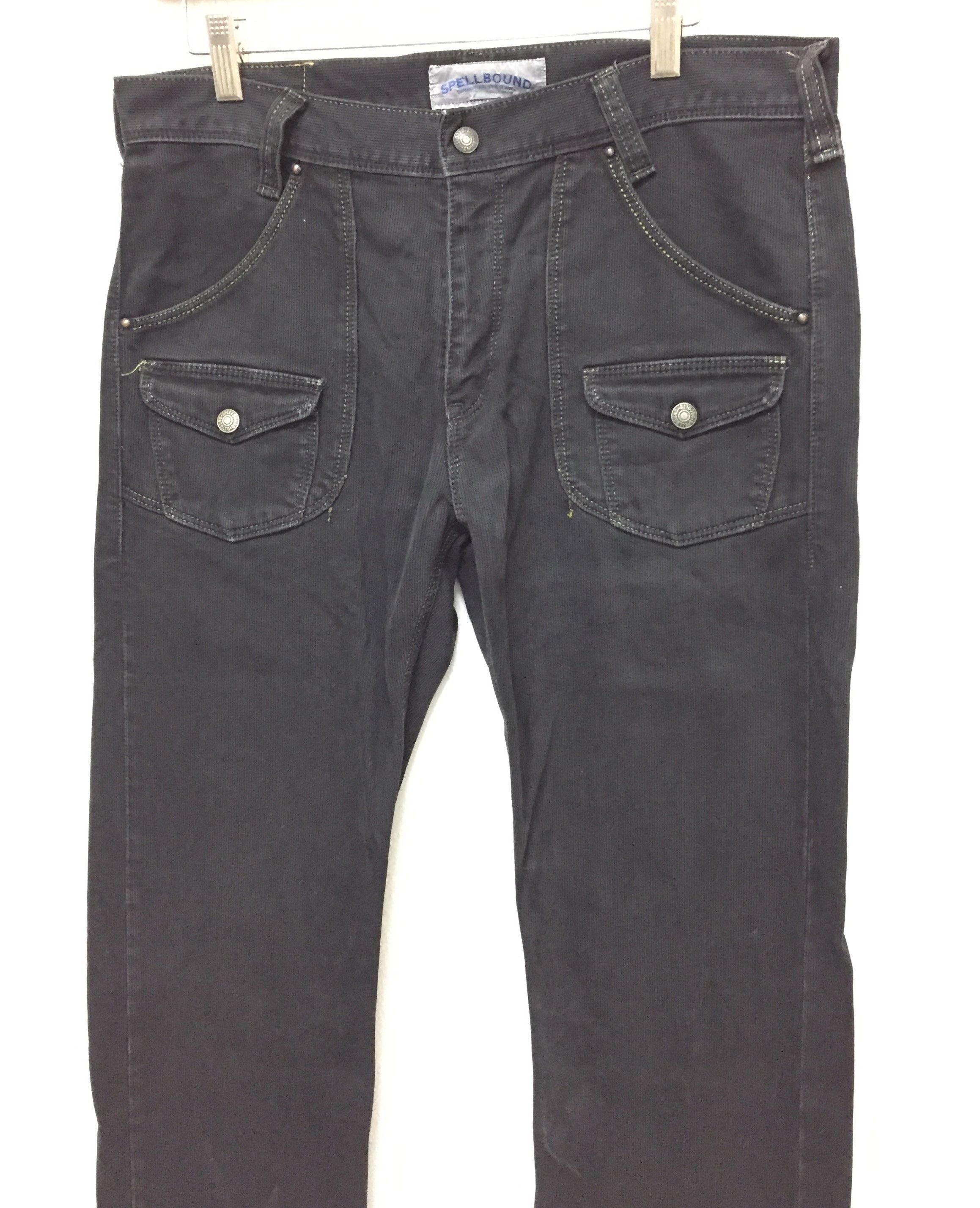 Spellbound Made in Japan Spellbound contra stitch bush pants Size US 31 - 1 Thumbnail