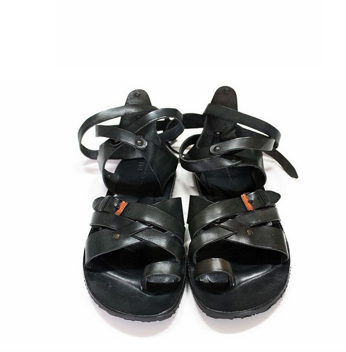 Alfredo Bannister Leather Sandals | Grailed