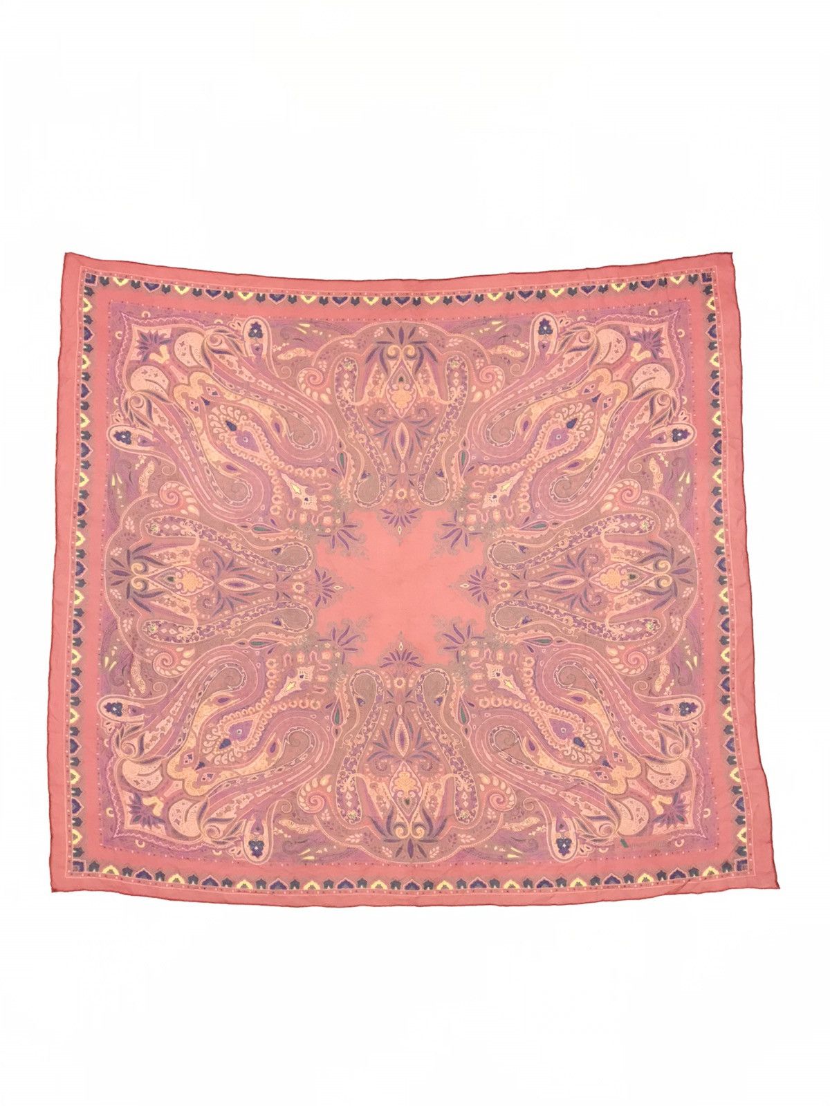 Aquascutum AQUASCUTUM OF LONDON PAISLEY SILK SCARF | Grailed