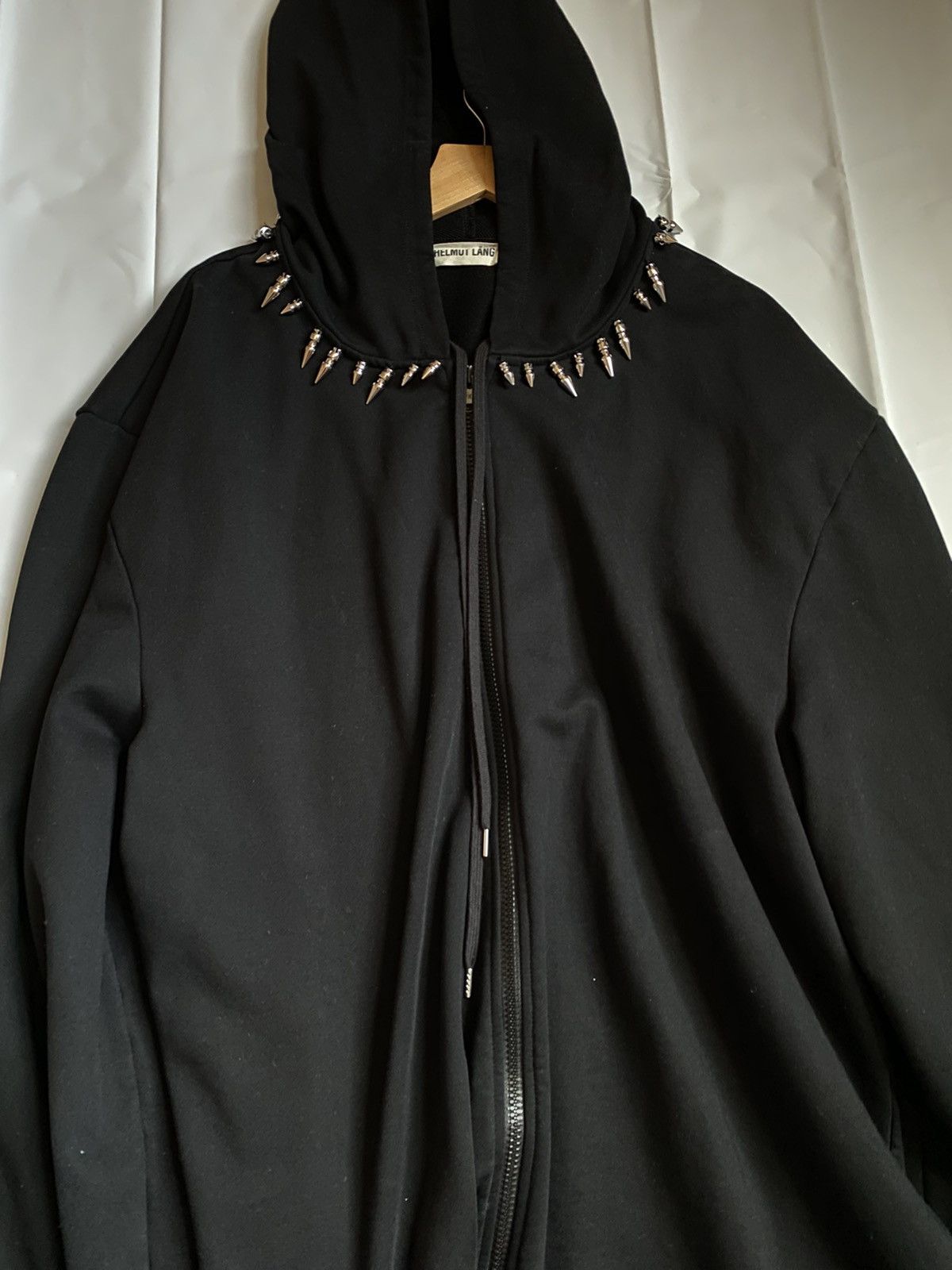 HELMUT LANG 変形ジップパーカー Helmut Lang Mega Zip Hoodie | HELMUTLANG.COM