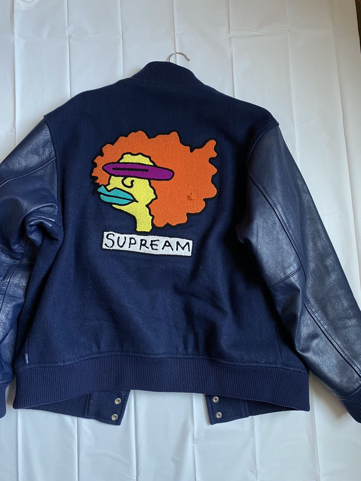 Supreme Gonz Ramm Varsity Jacket 17aw - メンズ