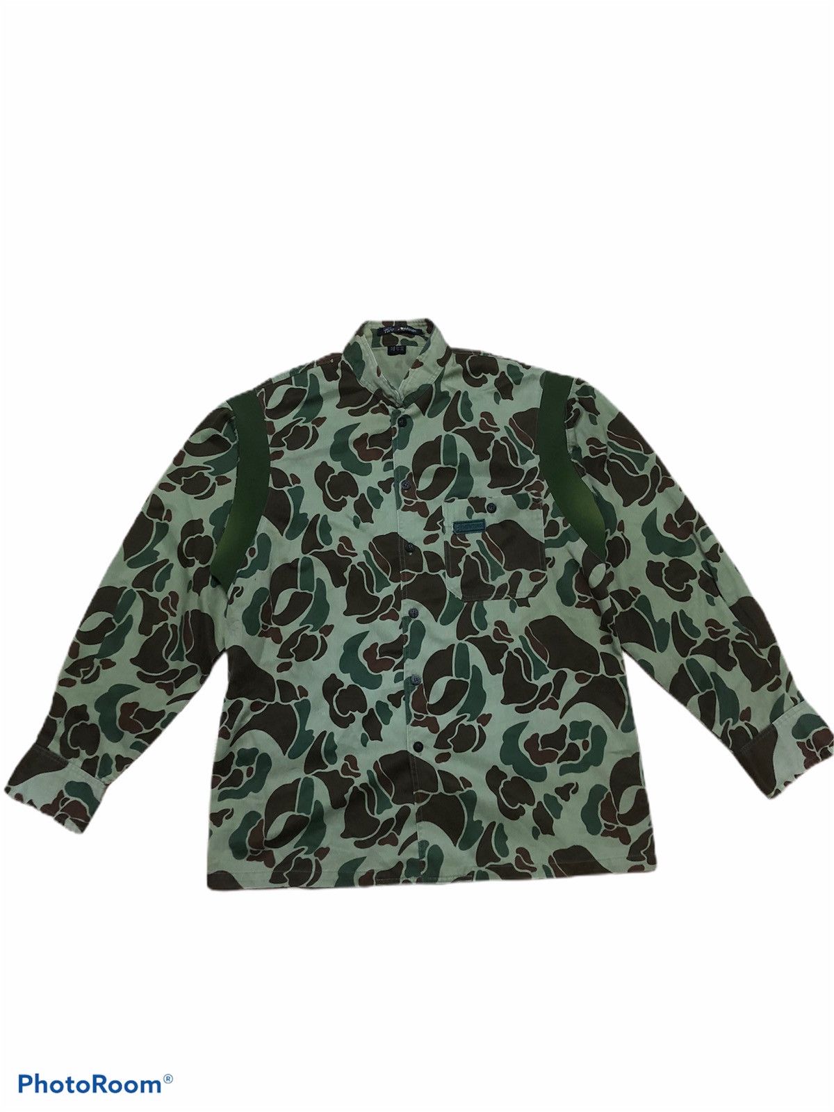 Vintage Frogskin Camo Shirt Hunting | Grailed