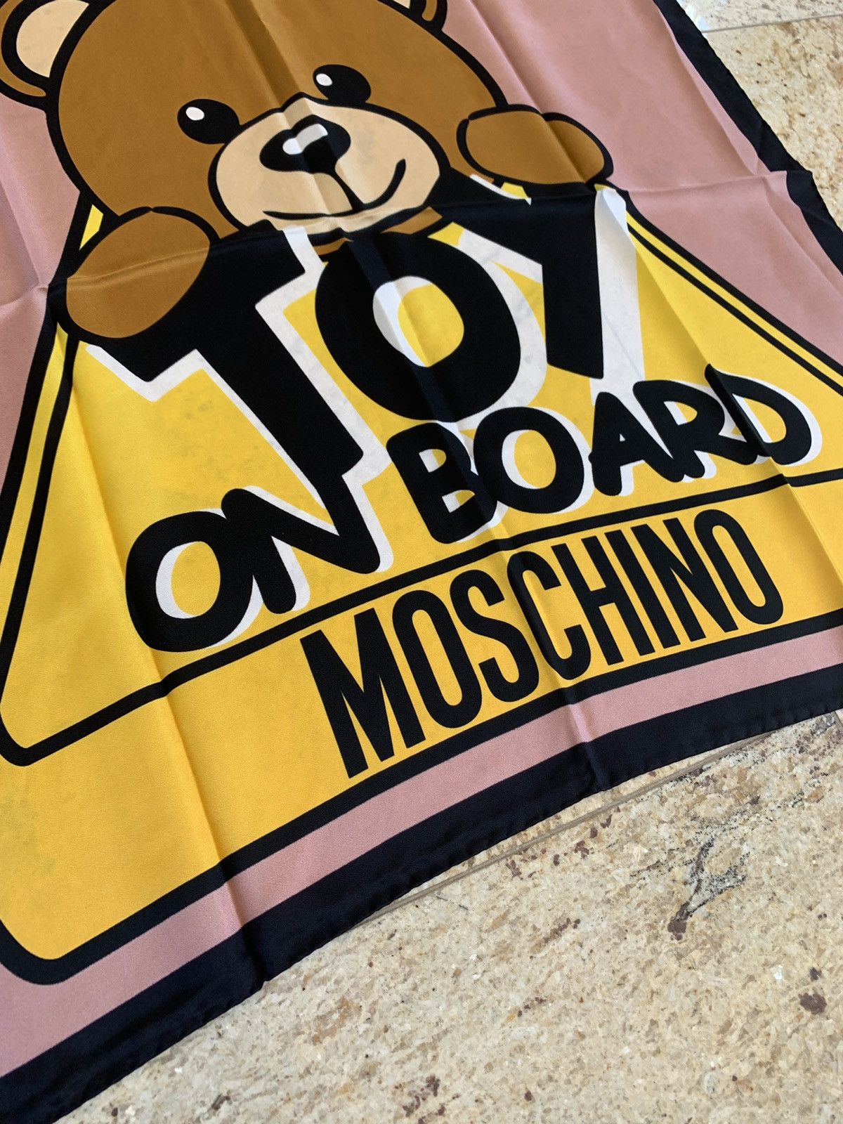 Moschino Toy Board Pocket Square Size ONE SIZE - 8 Thumbnail