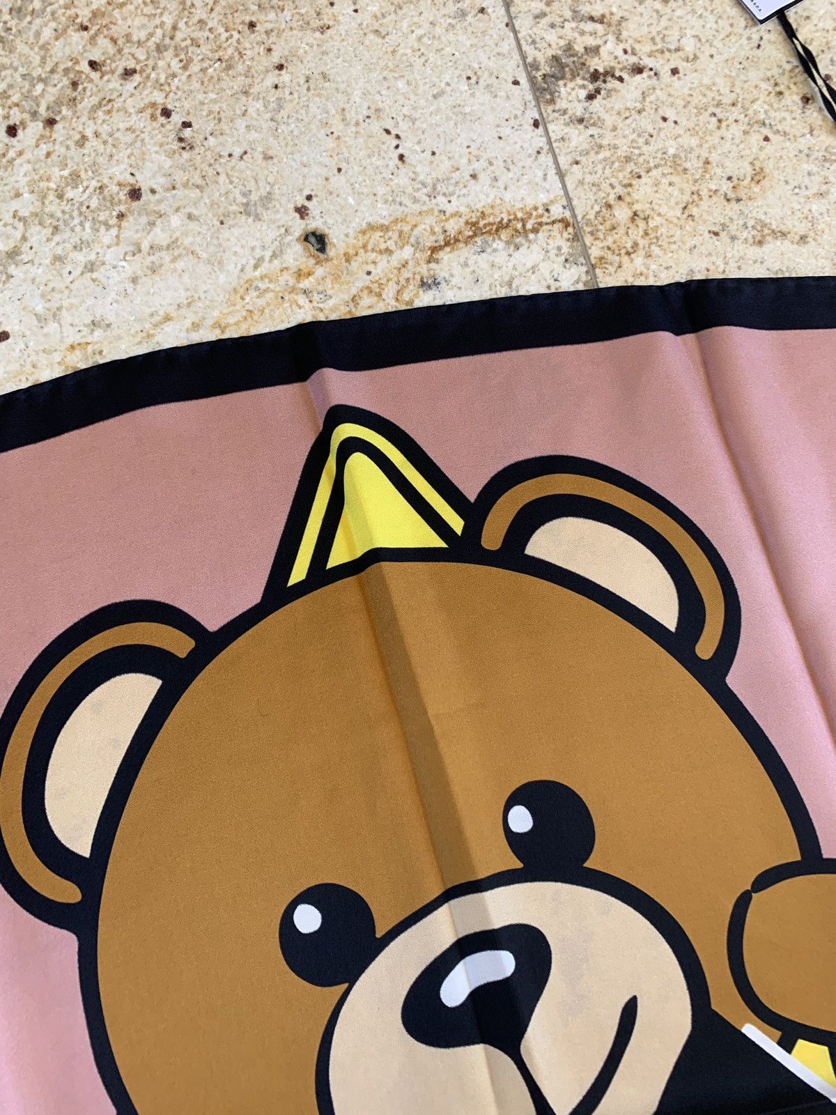 Moschino Toy Board Pocket Square Size ONE SIZE - 7 Thumbnail