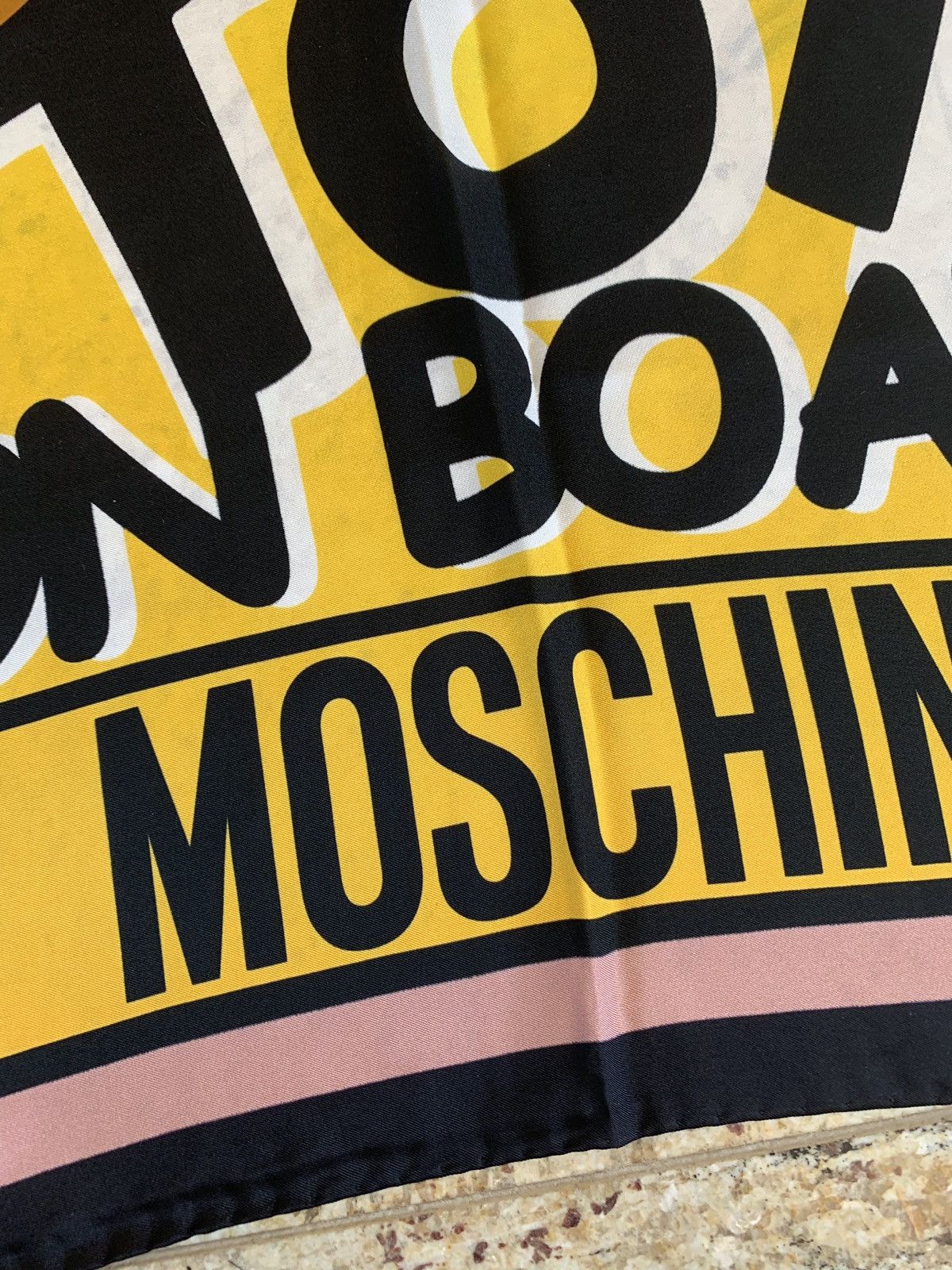 Moschino Toy Board Pocket Square Size ONE SIZE - 11 Thumbnail