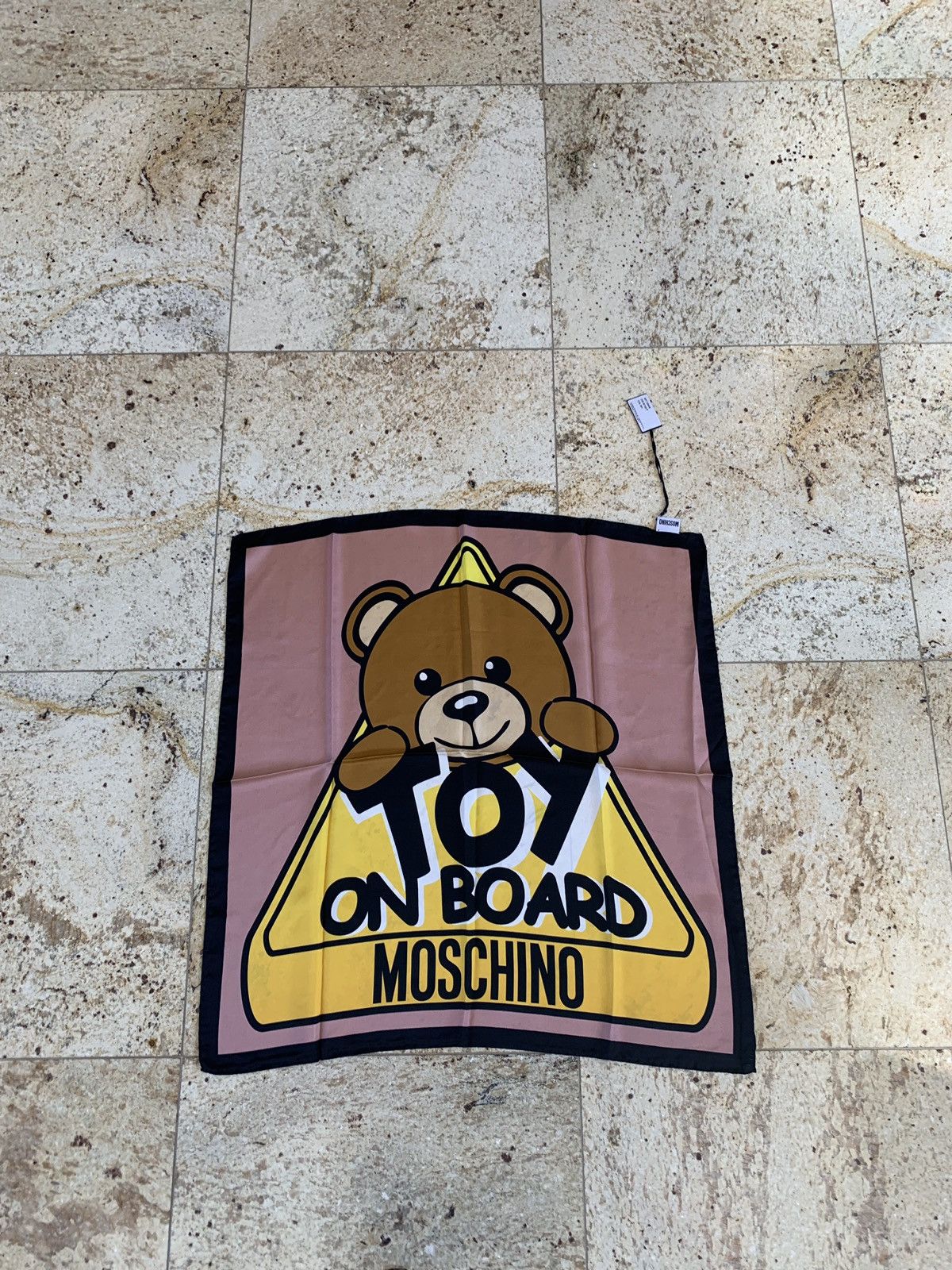 Moschino Toy Board Pocket Square Size ONE SIZE - 2 Thumbnail
