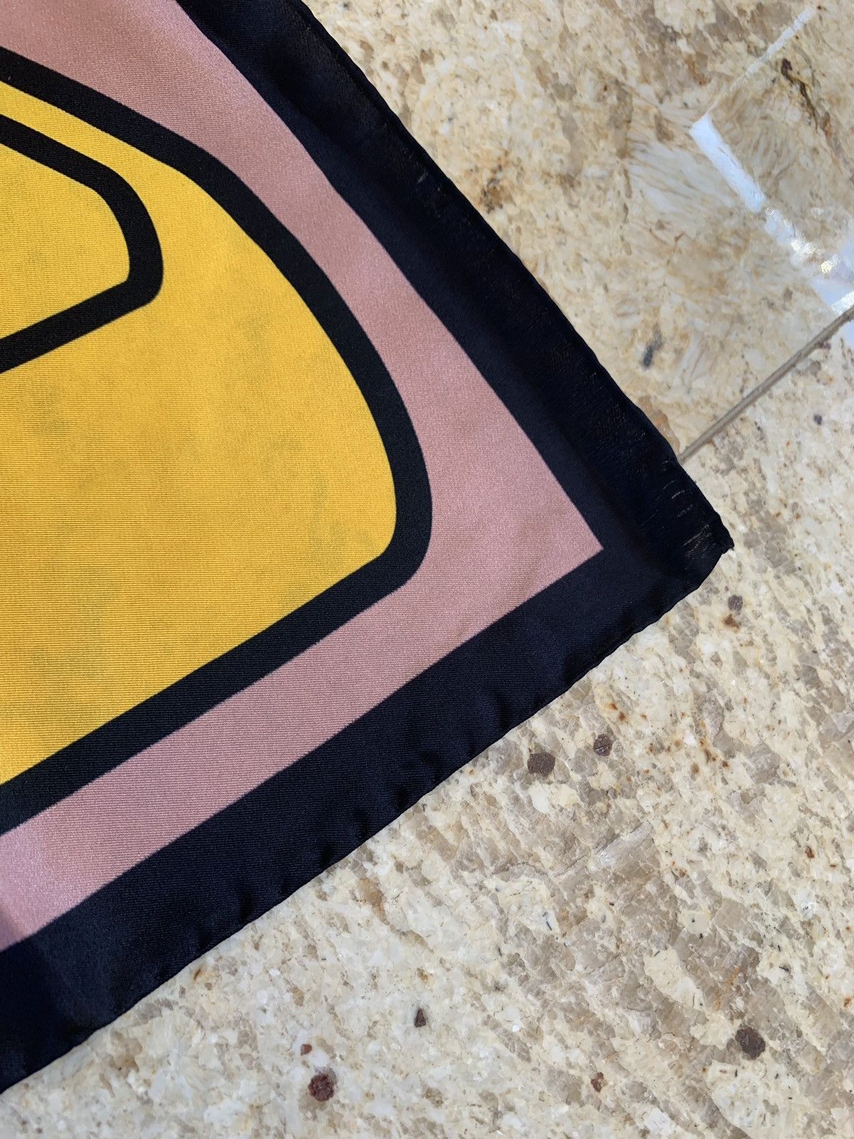 Moschino Toy Board Pocket Square Size ONE SIZE - 10 Thumbnail