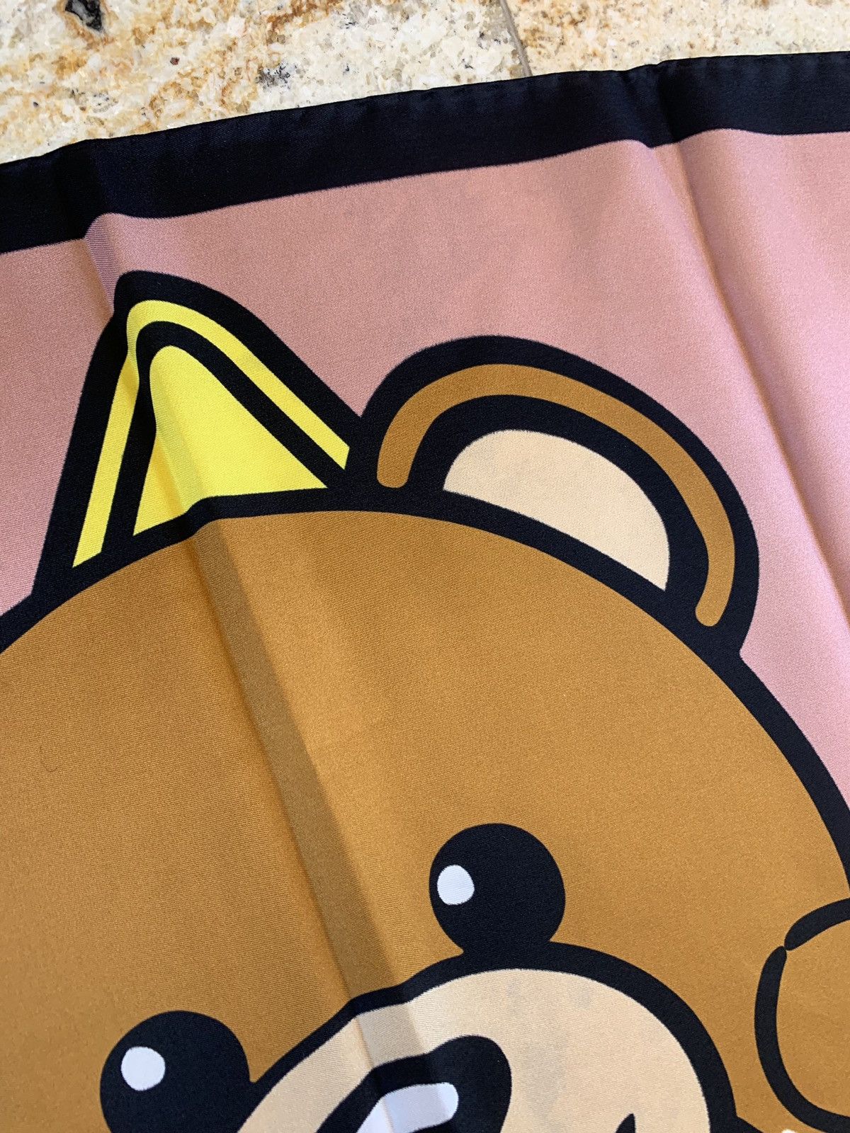Moschino Toy Board Pocket Square Size ONE SIZE - 6 Thumbnail
