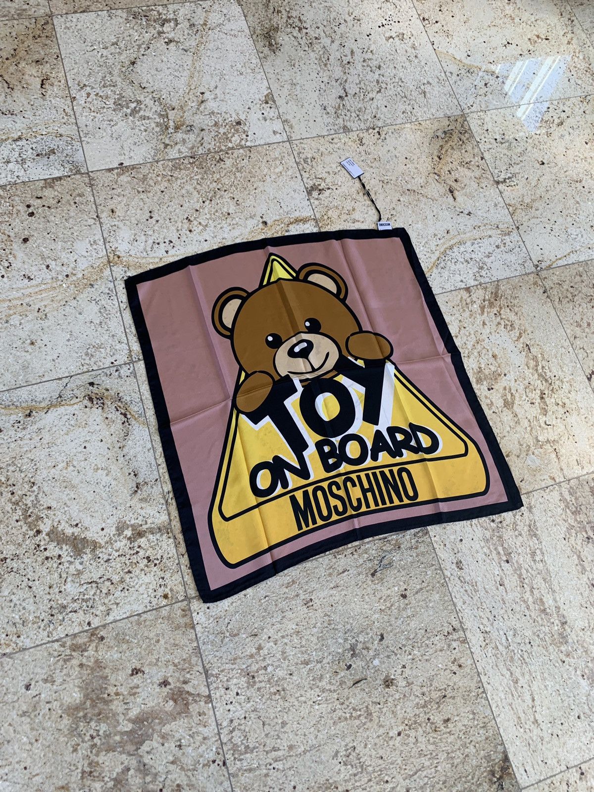 Moschino Toy Board Pocket Square Size ONE SIZE - 3 Thumbnail