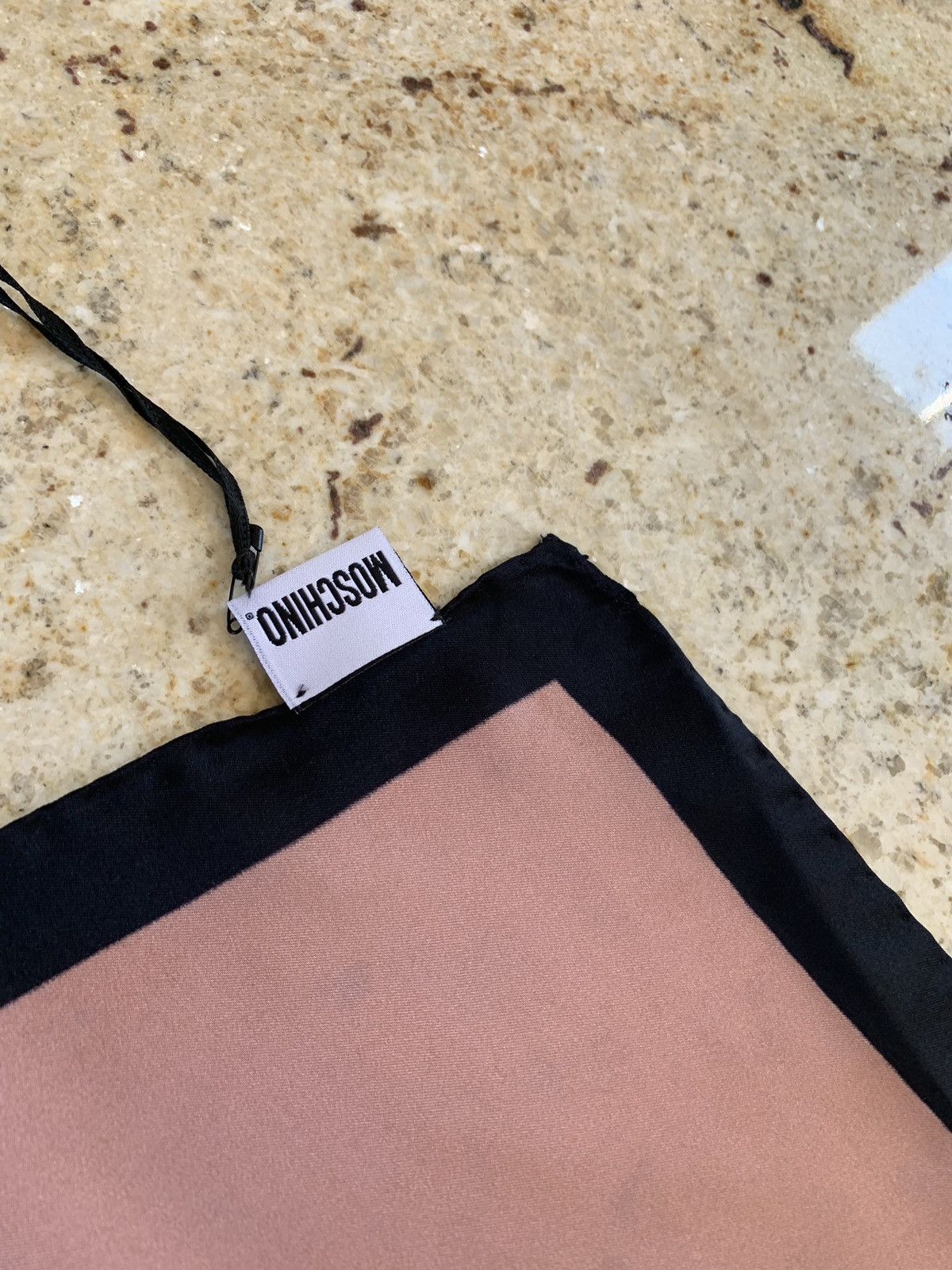 Moschino Toy Board Pocket Square Size ONE SIZE - 5 Thumbnail
