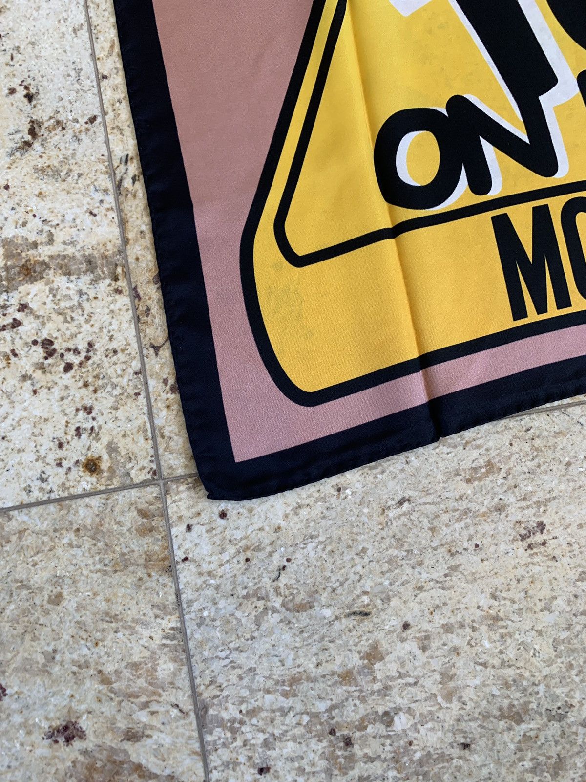 Moschino Toy Board Pocket Square Size ONE SIZE - 4 Thumbnail