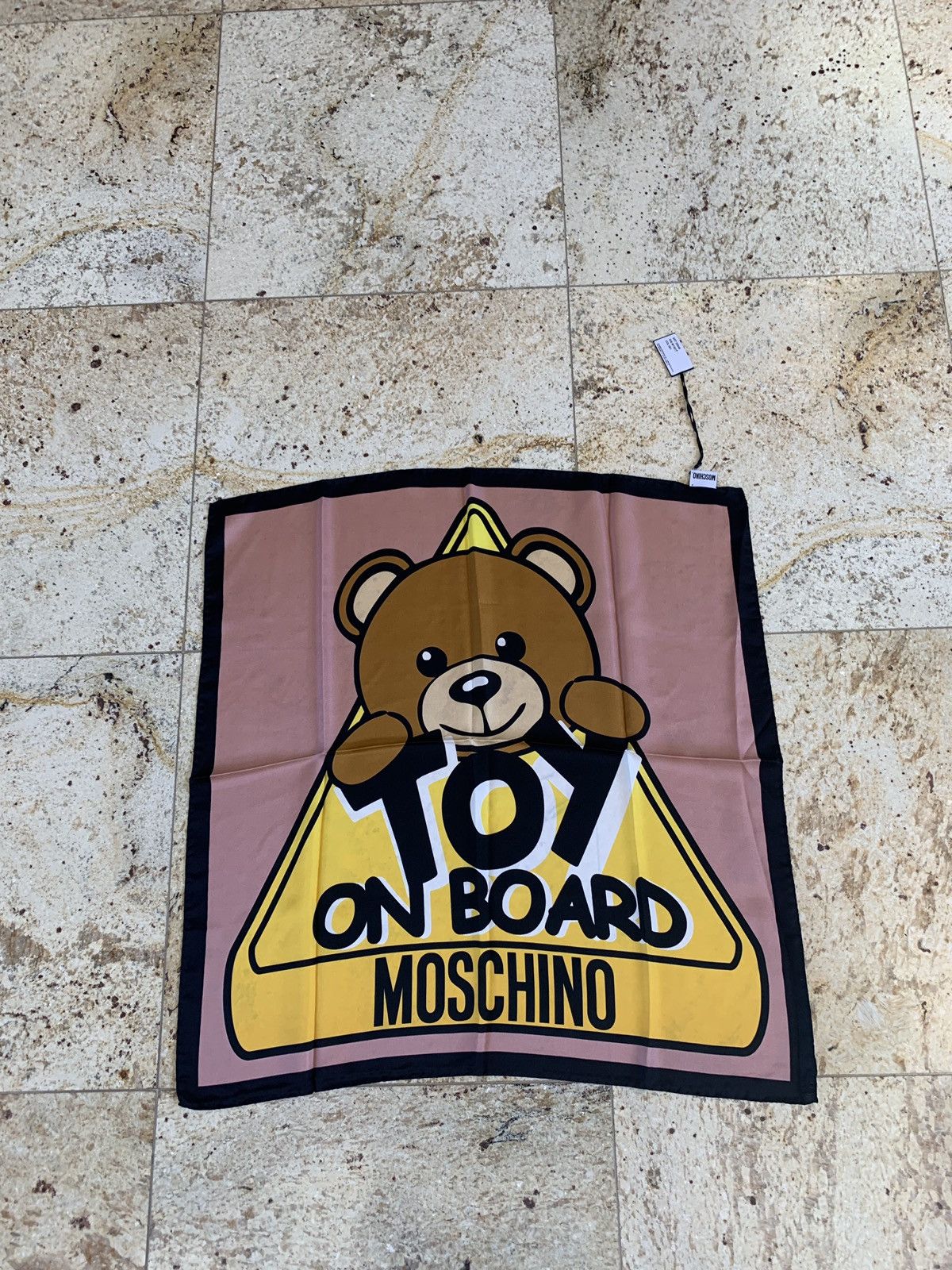 Moschino Toy Board Pocket Square Size ONE SIZE - 1 Thumbnail