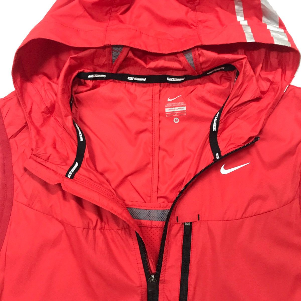 Nike Nike running vest hoodie Size US M / EU 48-50 / 2 - 3 Thumbnail