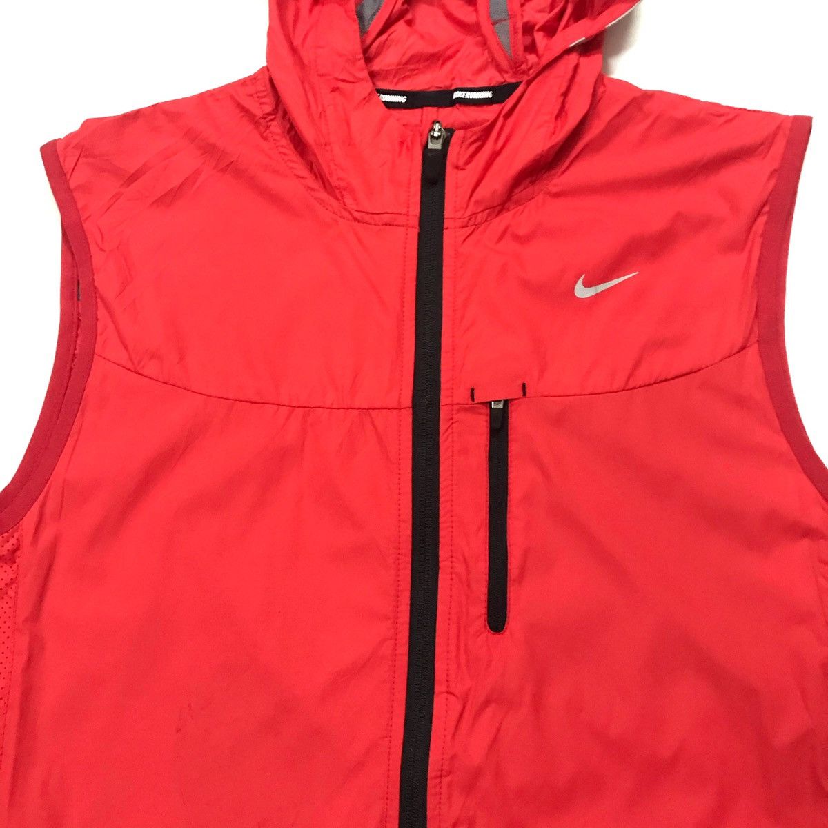 Nike Nike running vest hoodie Size US M / EU 48-50 / 2 - 2 Preview